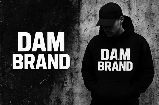 Welcome to DAM BRAND — The Streetwear You Can’t Miss