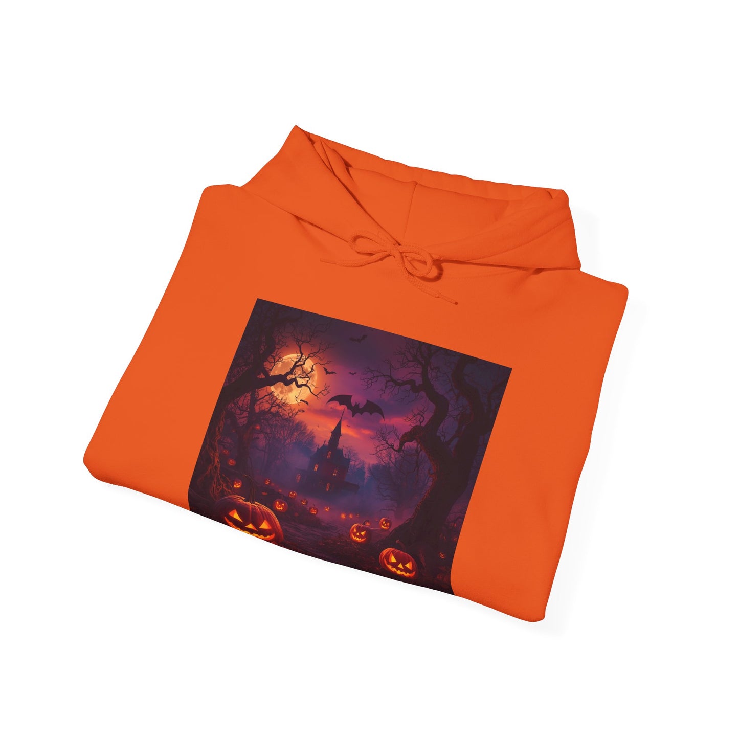 DAM BRAND® Haloween house hodie v.2