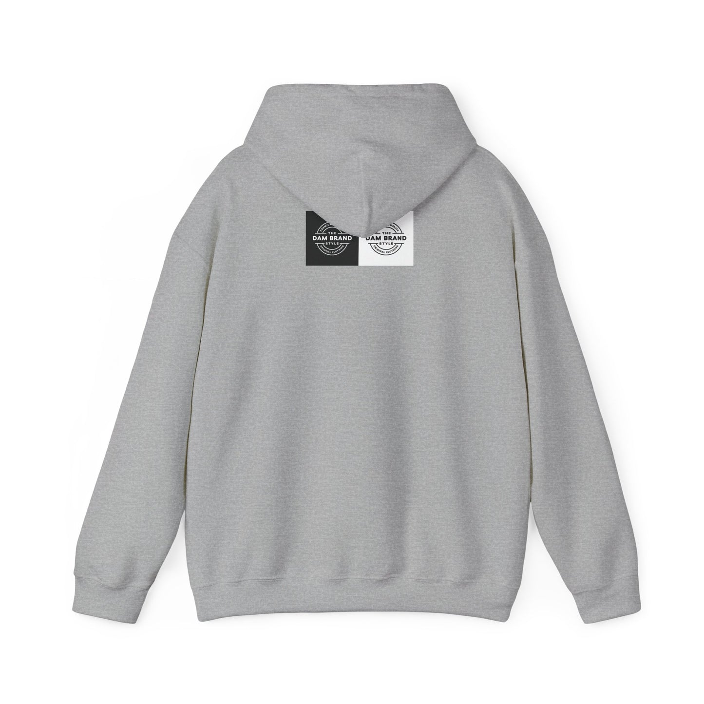 DAM BRAND® Ghost Hoodie