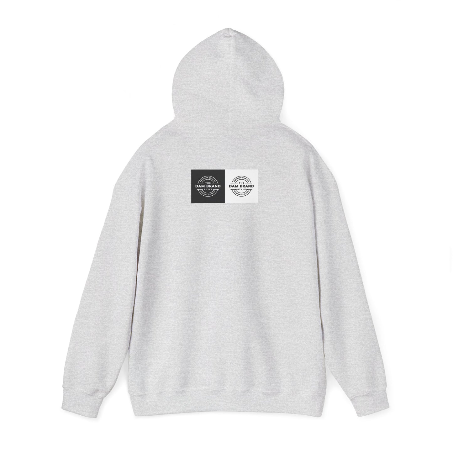 DAM BRAND® Ghost Hoodie