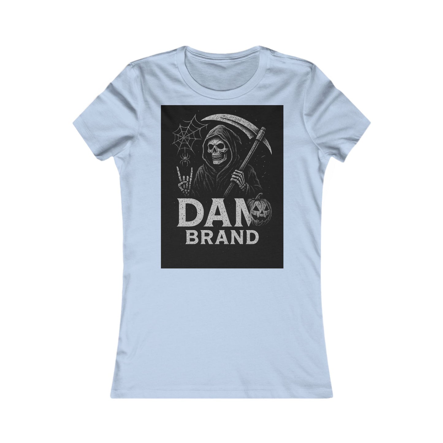DAM BRAND® Skull Embrace Tee