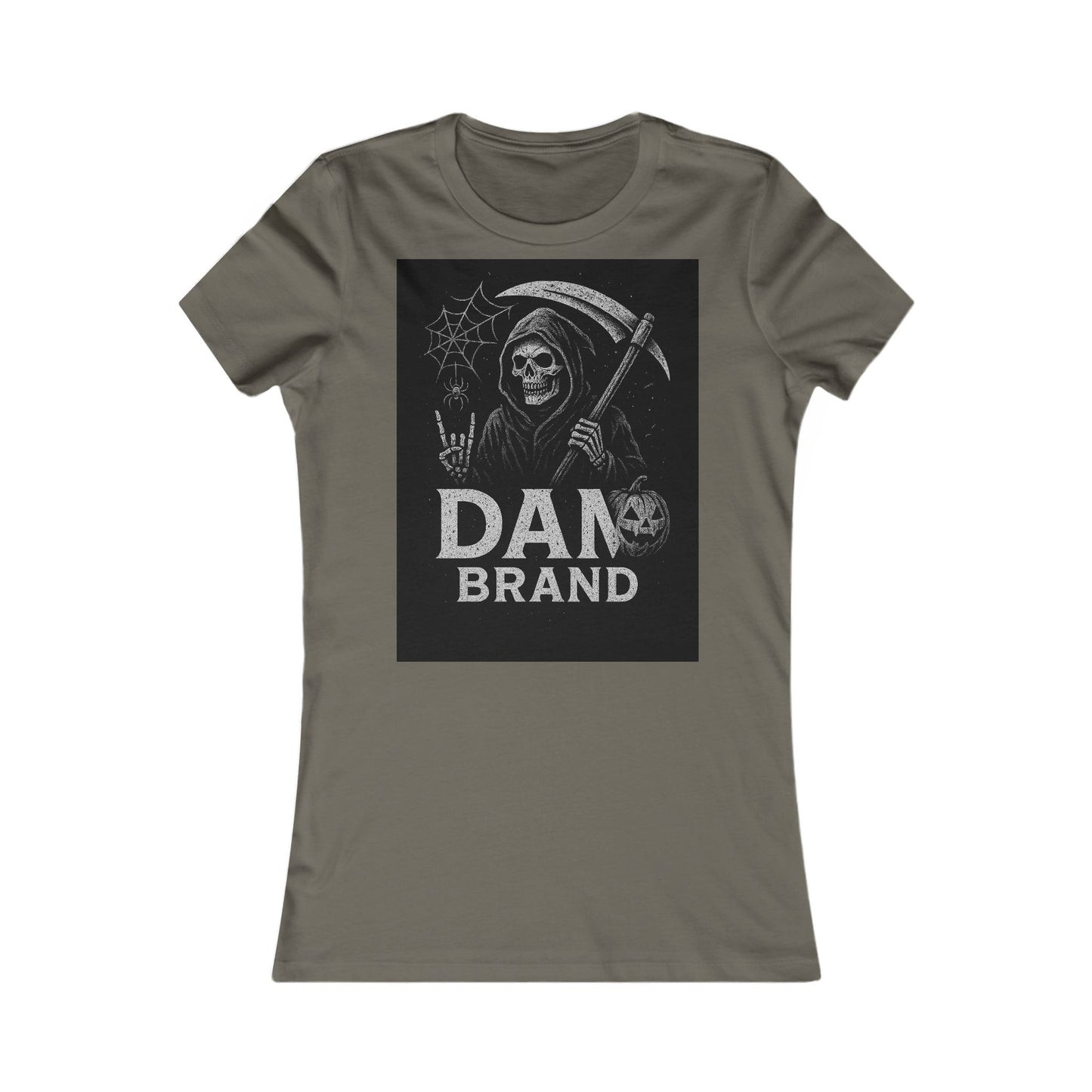 DAM BRAND® Skull Embrace Tee