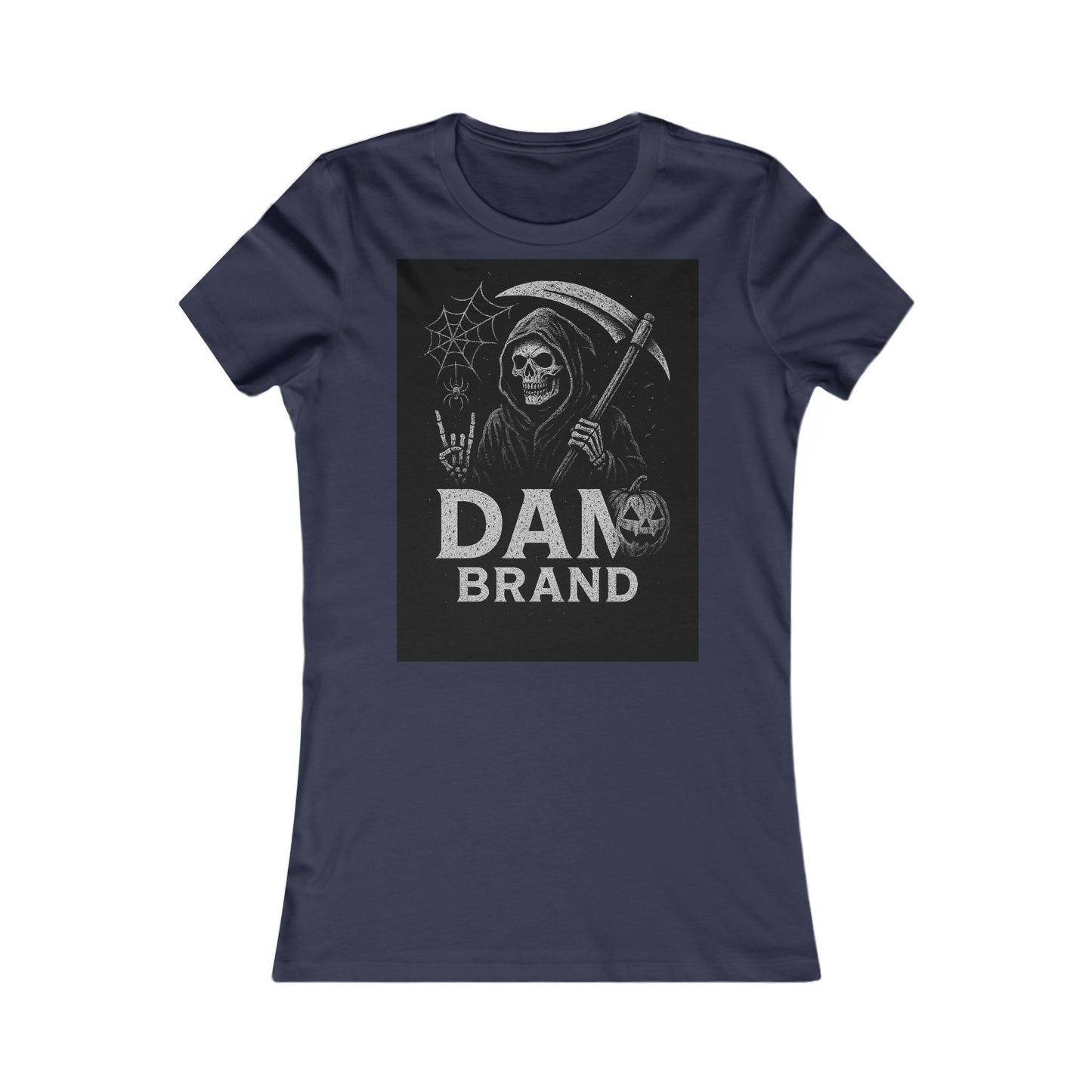 DAM BRAND® Skull Embrace Tee