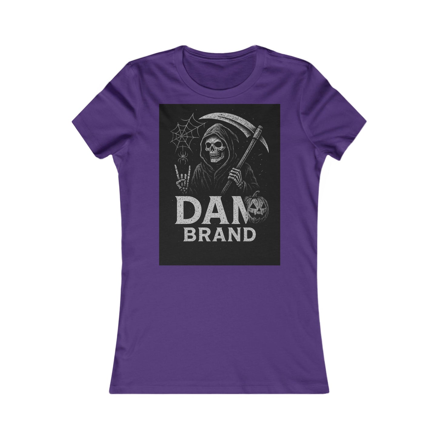 DAM BRAND® Skull Embrace Tee