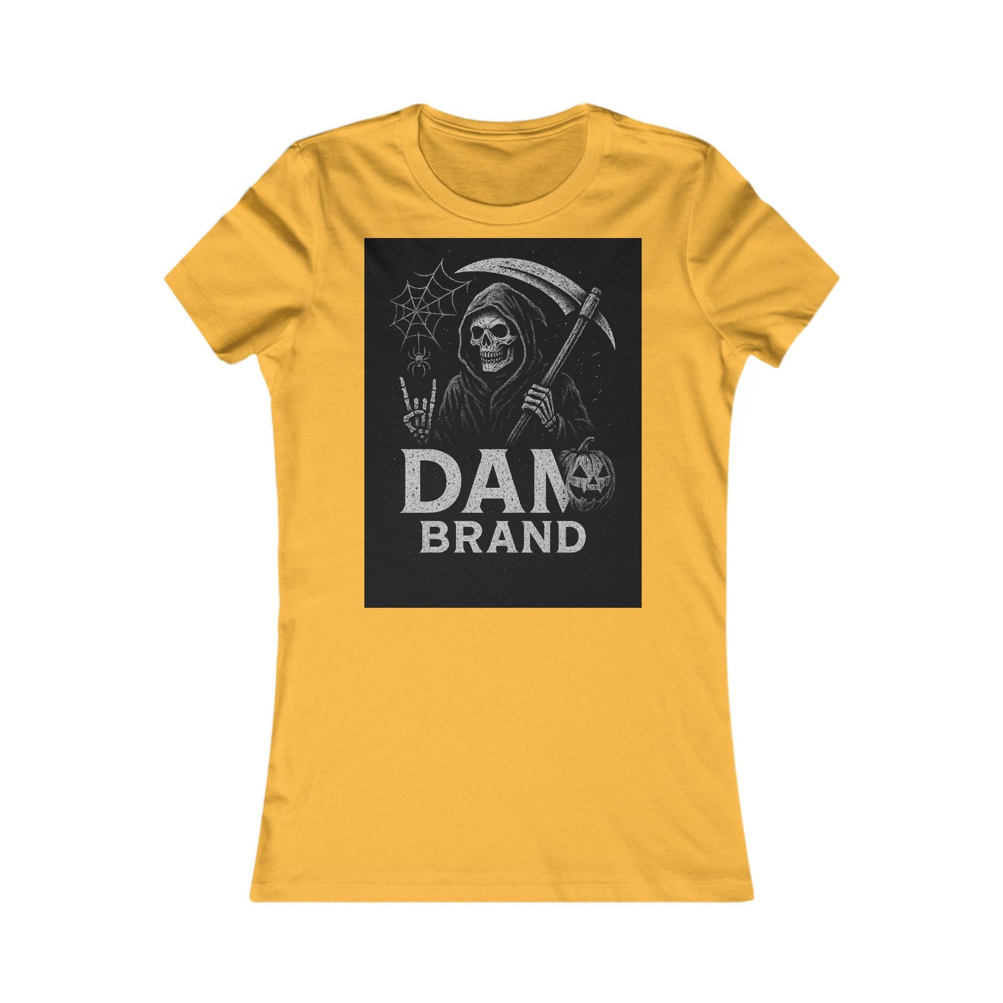 DAM BRAND® Skull Embrace Tee