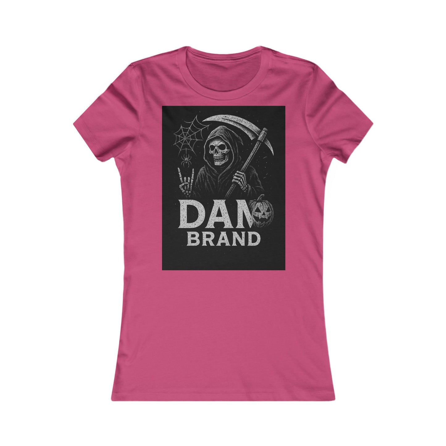 DAM BRAND® Skull Embrace Tee