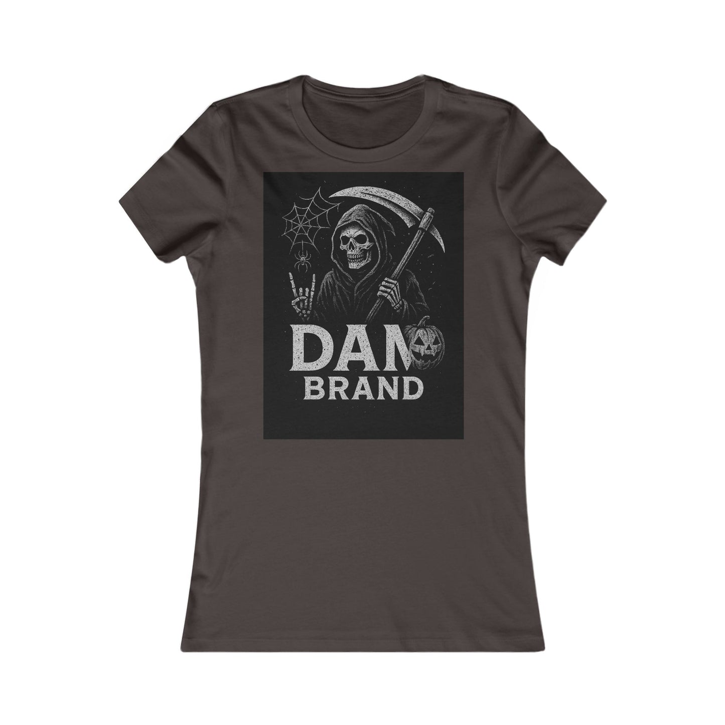 DAM BRAND® Skull Embrace Tee