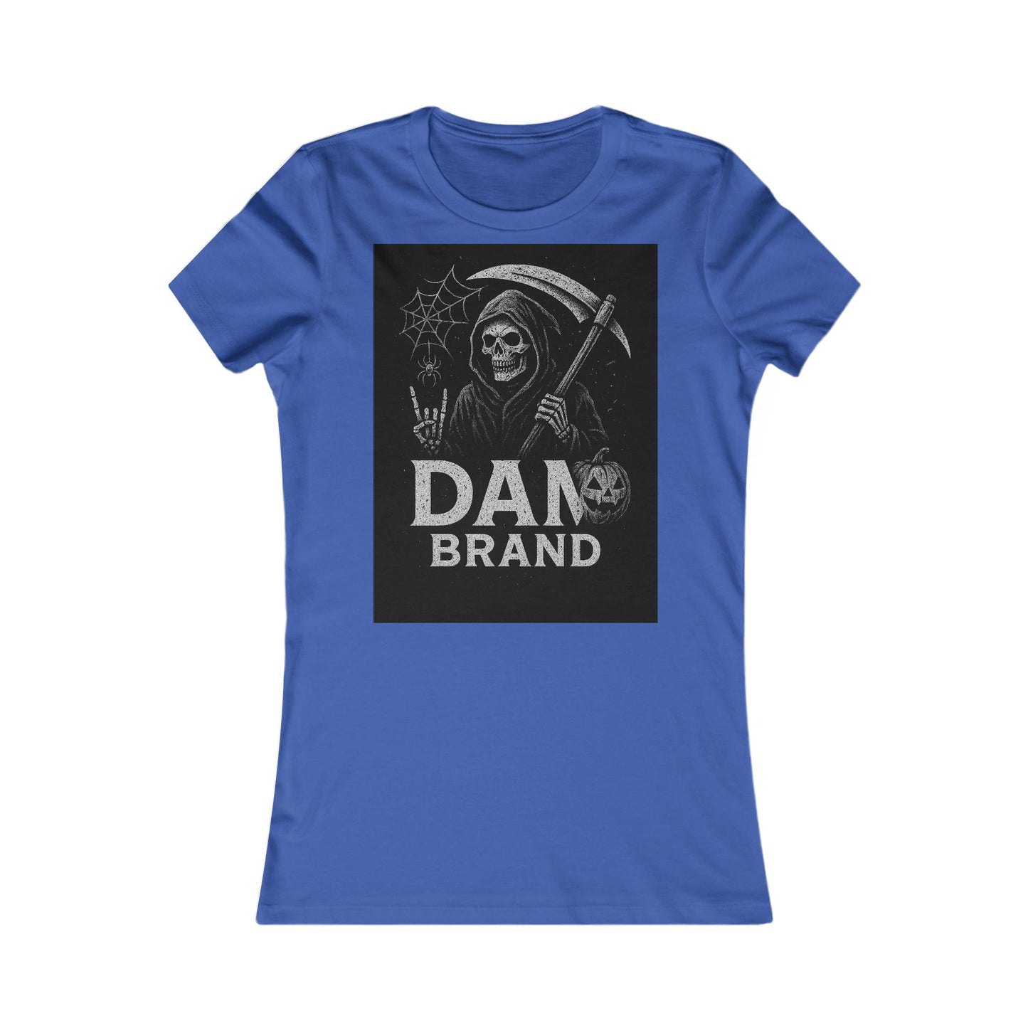 DAM BRAND® Skull Embrace Tee