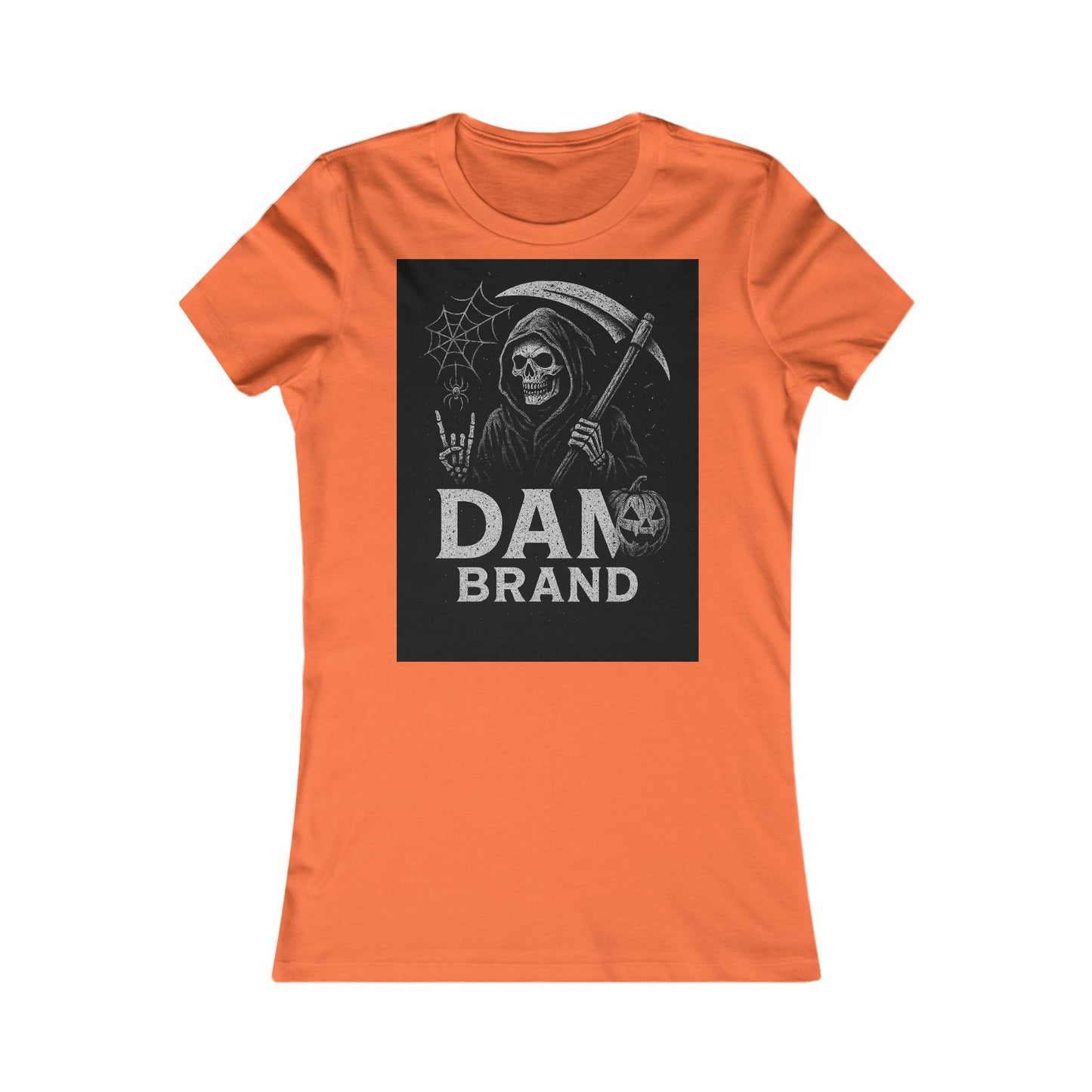 DAM BRAND® Skull Embrace Tee