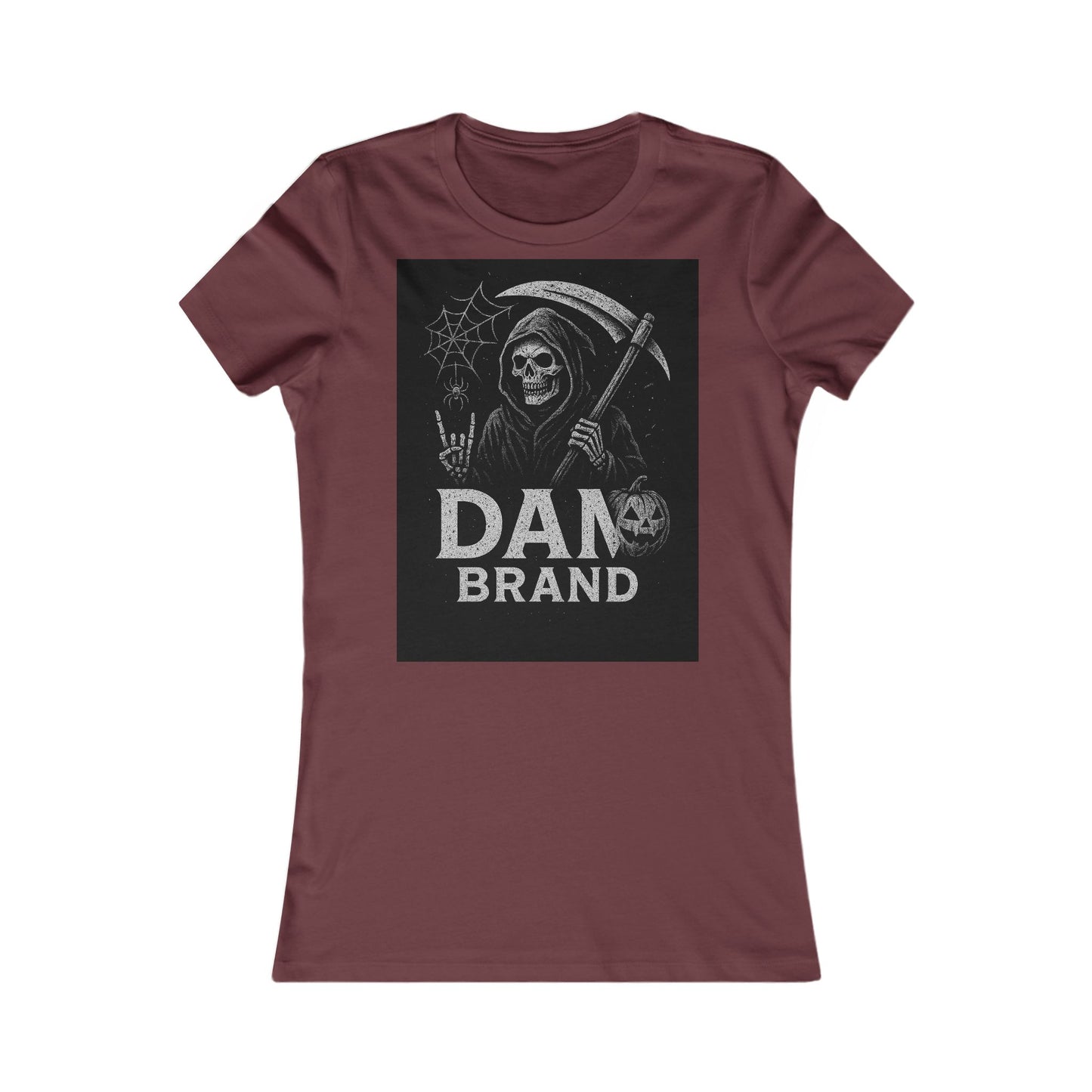 DAM BRAND® Skull Embrace Tee