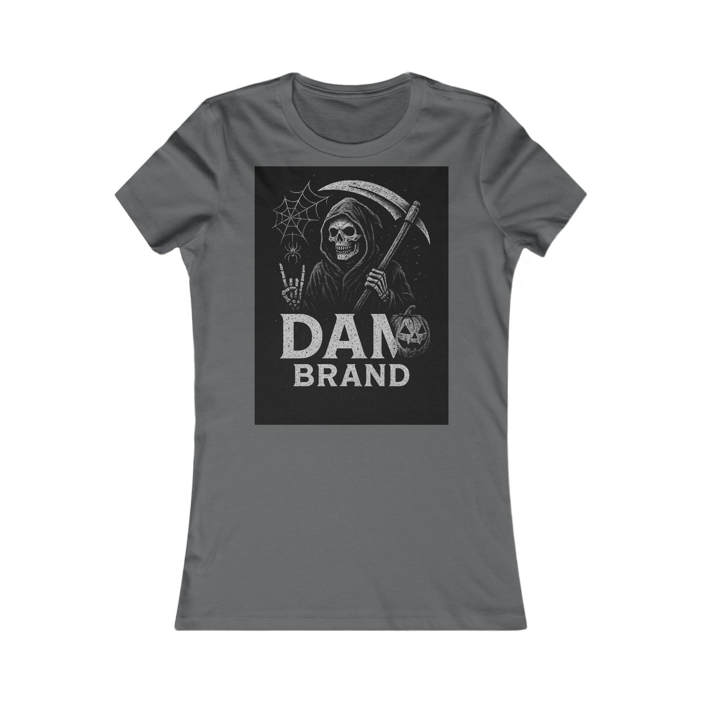 DAM BRAND® Skull Embrace Tee