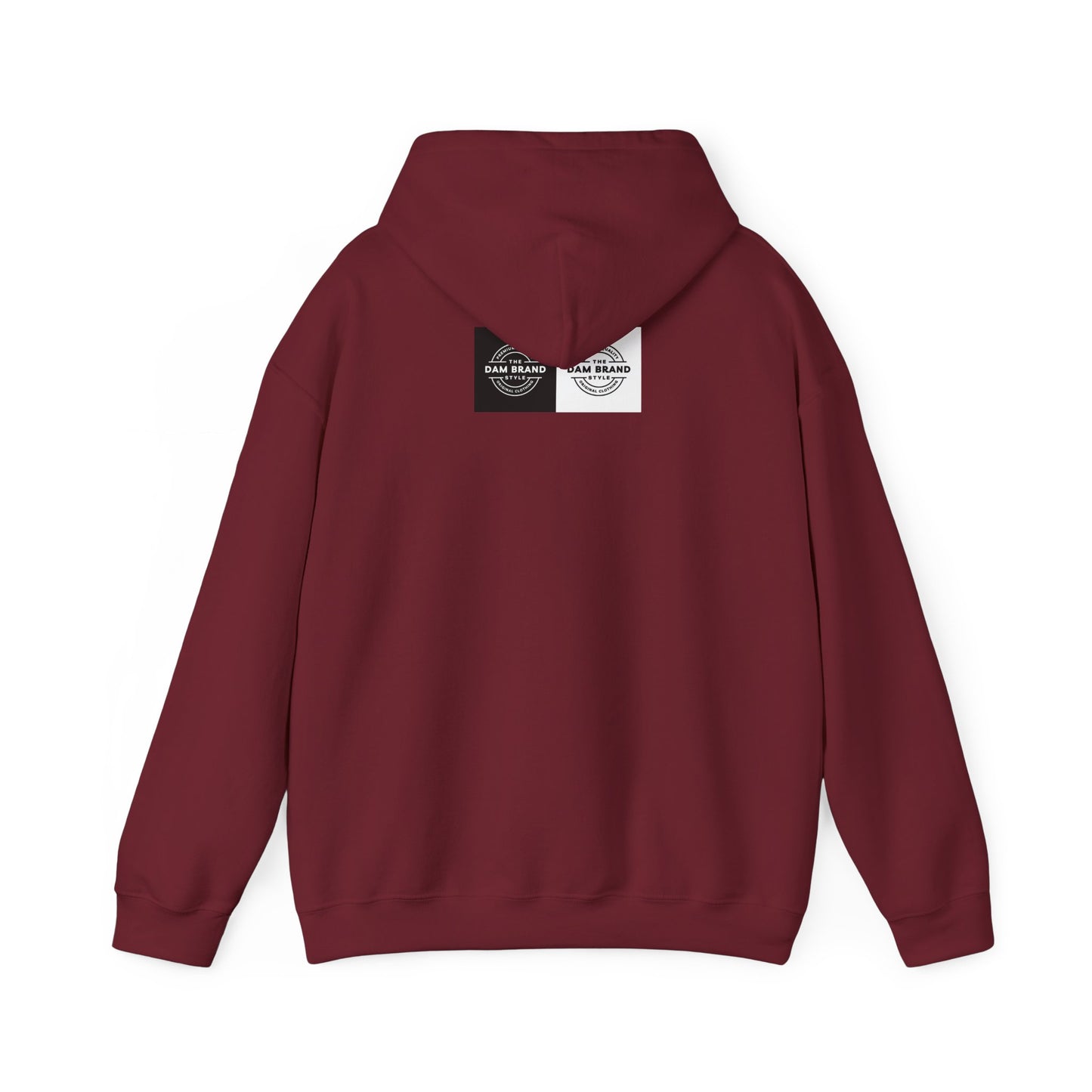 DAM BRAND® Ghost Hoodie
