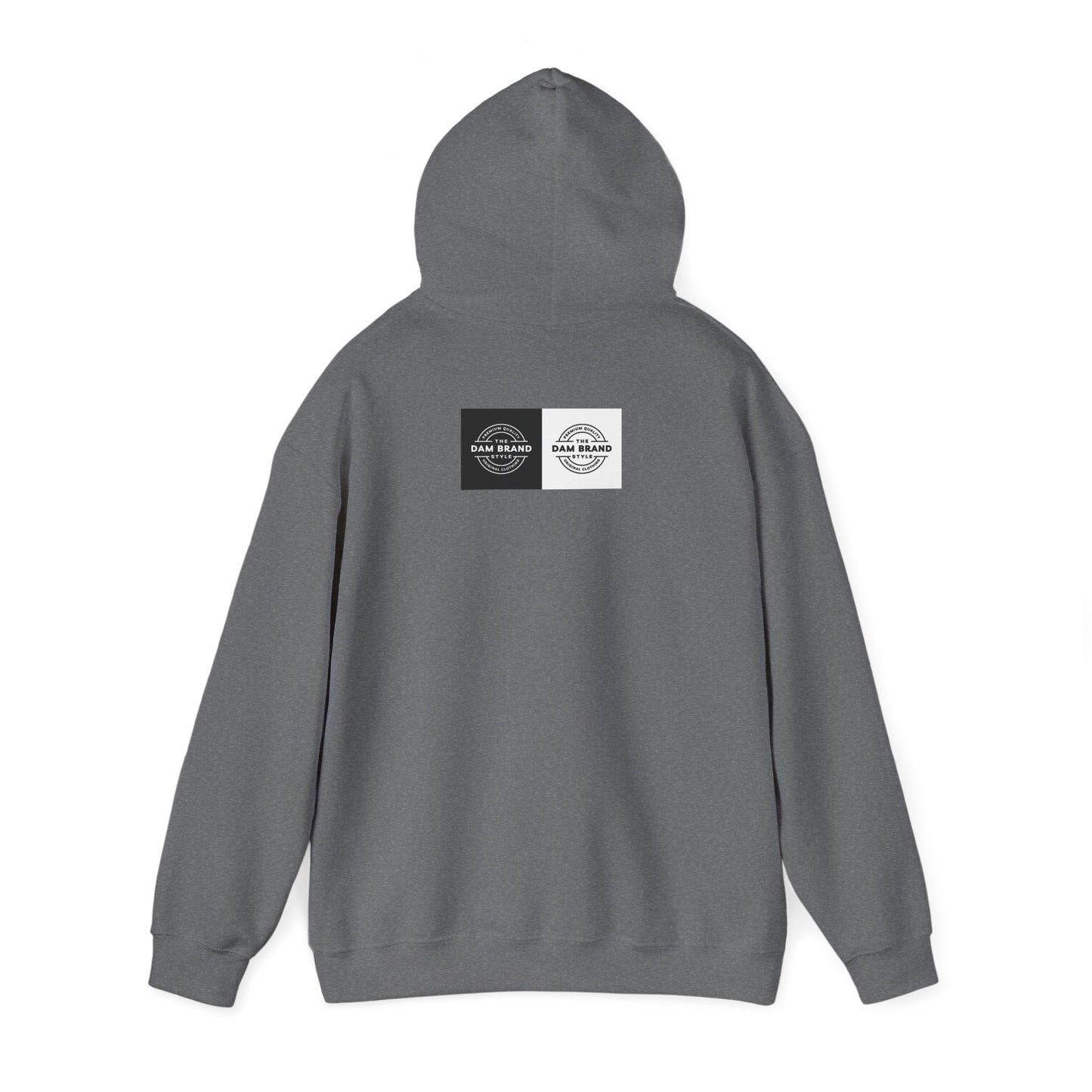 DAM BRAND® Ghost Hoodie