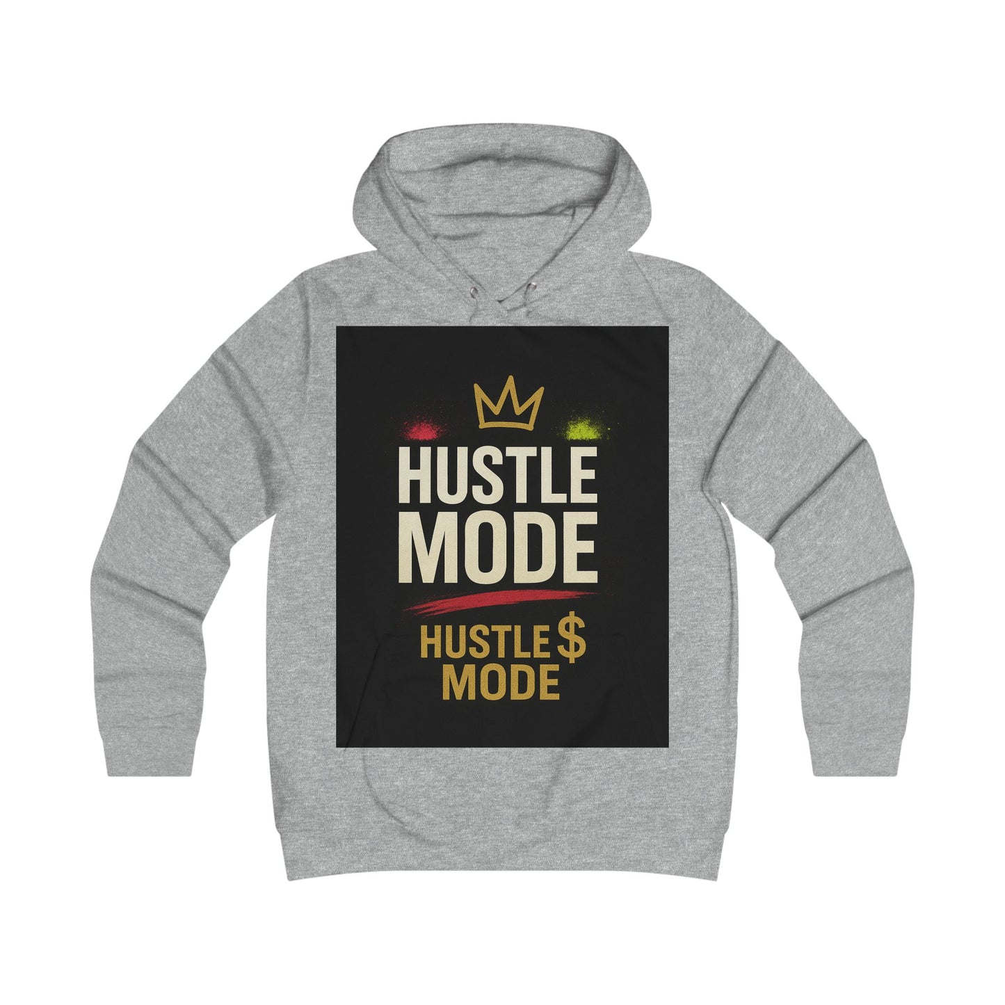 DAM BRAND® HustleMode Hoodie – No Days Off Edition