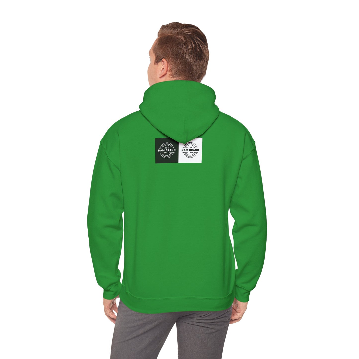 DAM BRAND® Ghost Hoodie