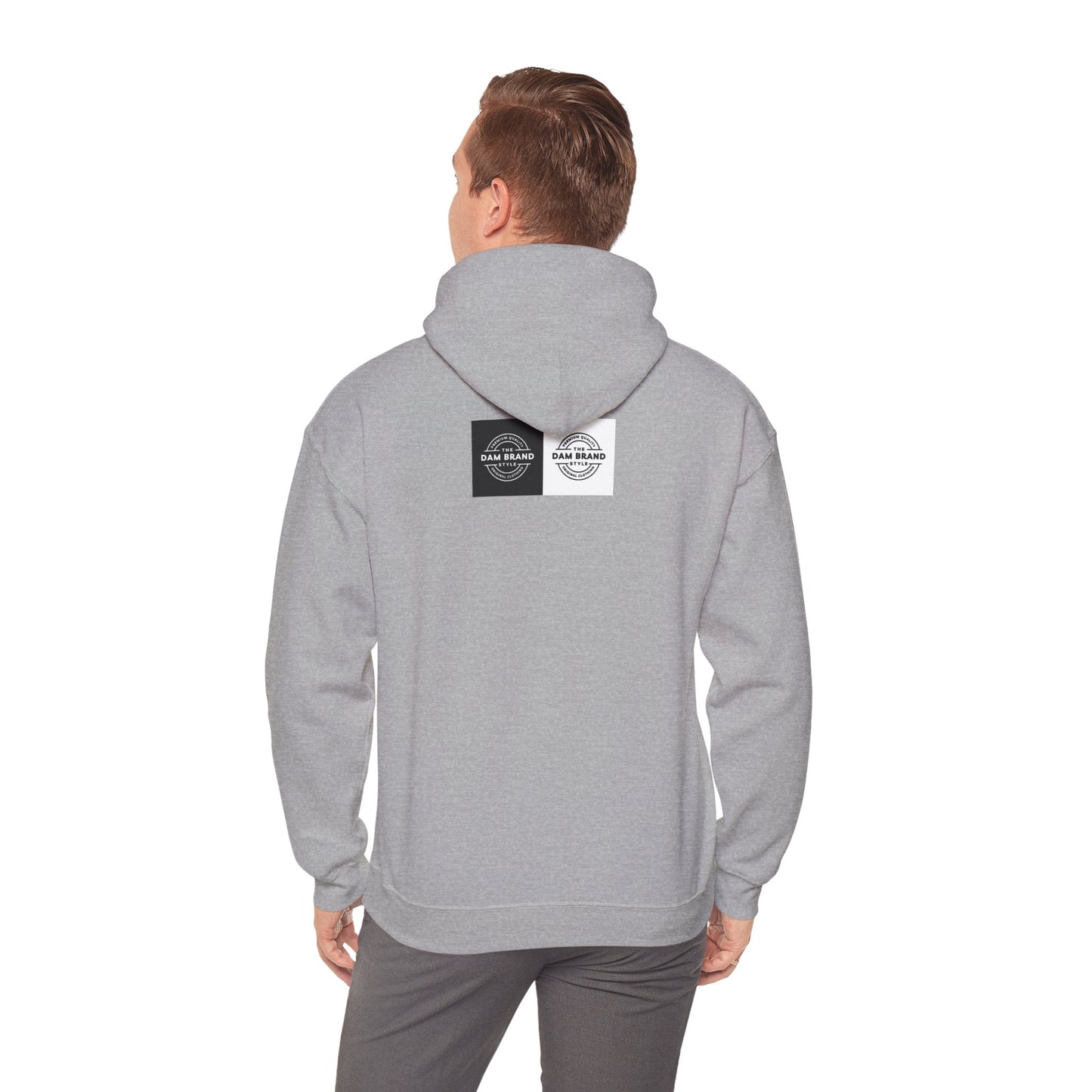DAM BRAND® Ghost Hoodie