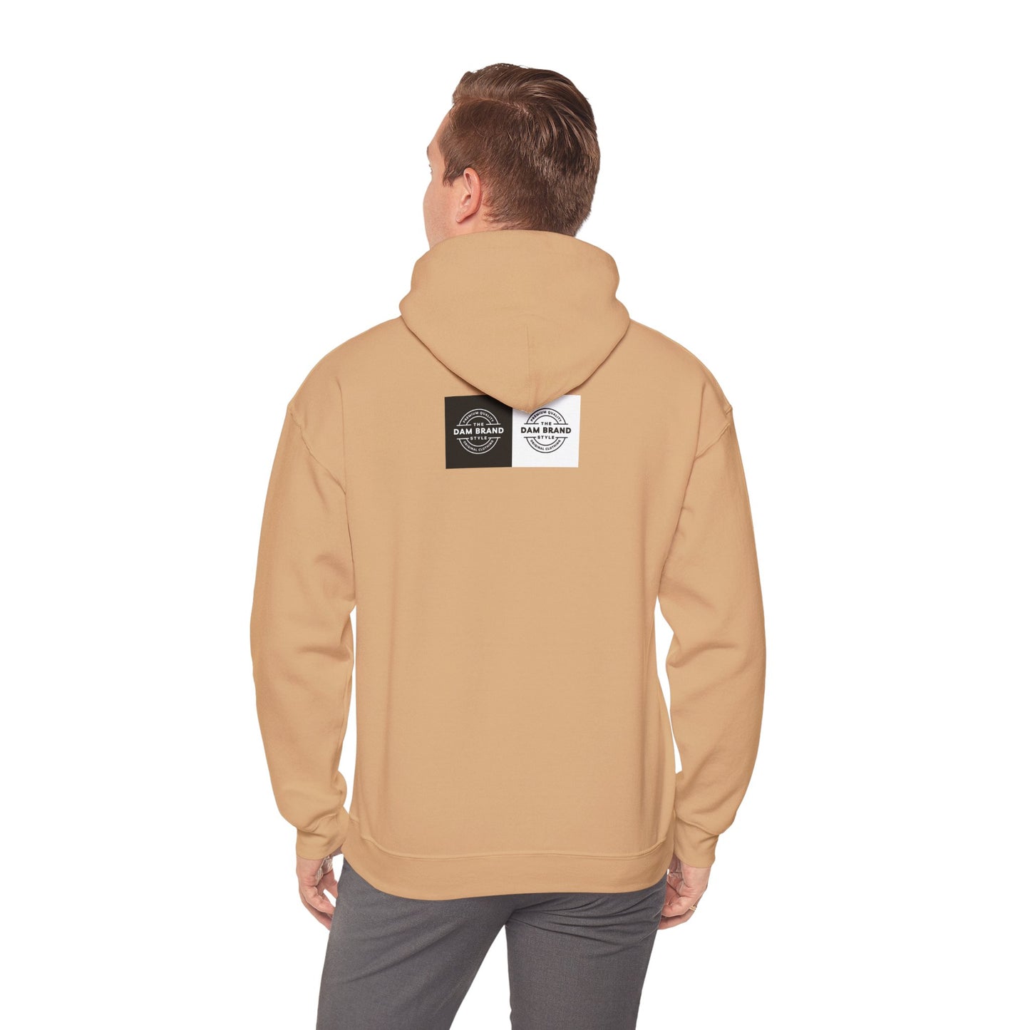 DAM BRAND® Haloween house hodie v.2