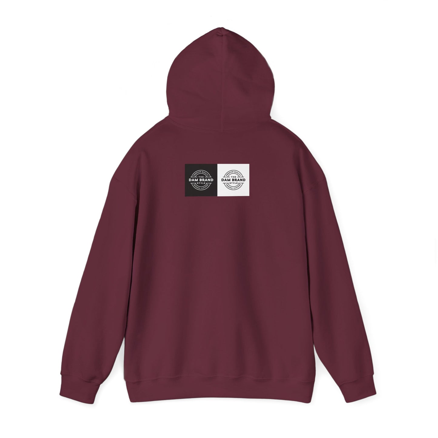 DAM BRAND® Ghost Hoodie