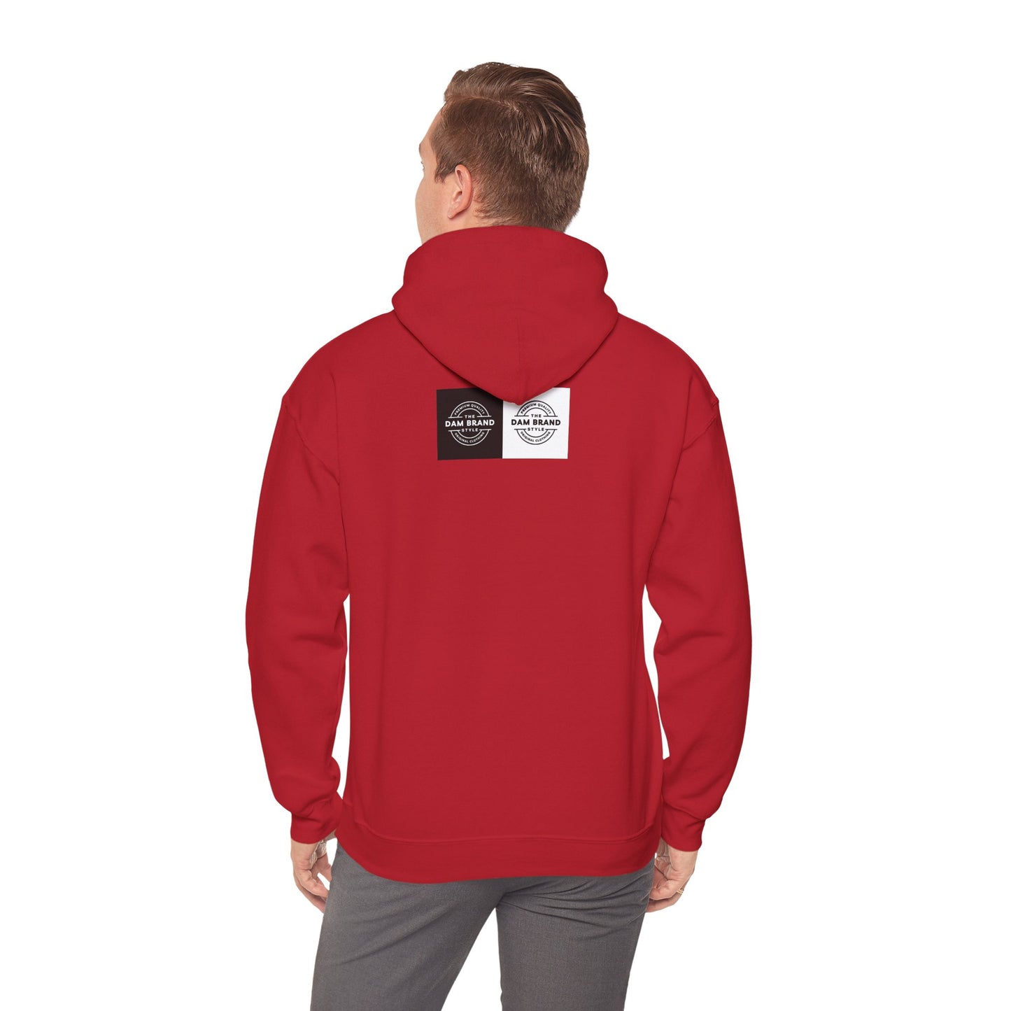 DAM BRAND® Ghost Hoodie