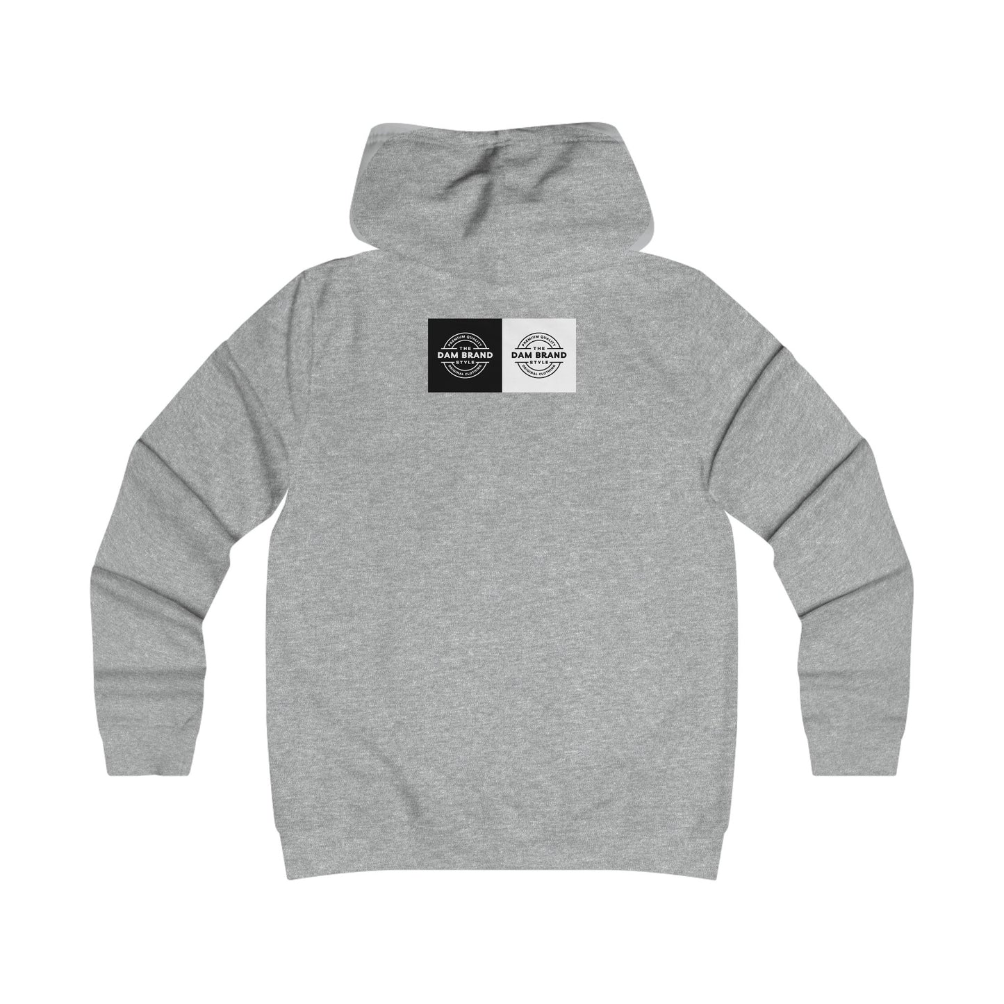 DAM BRAND® HustleMode Hoodie – No Days Off Edition