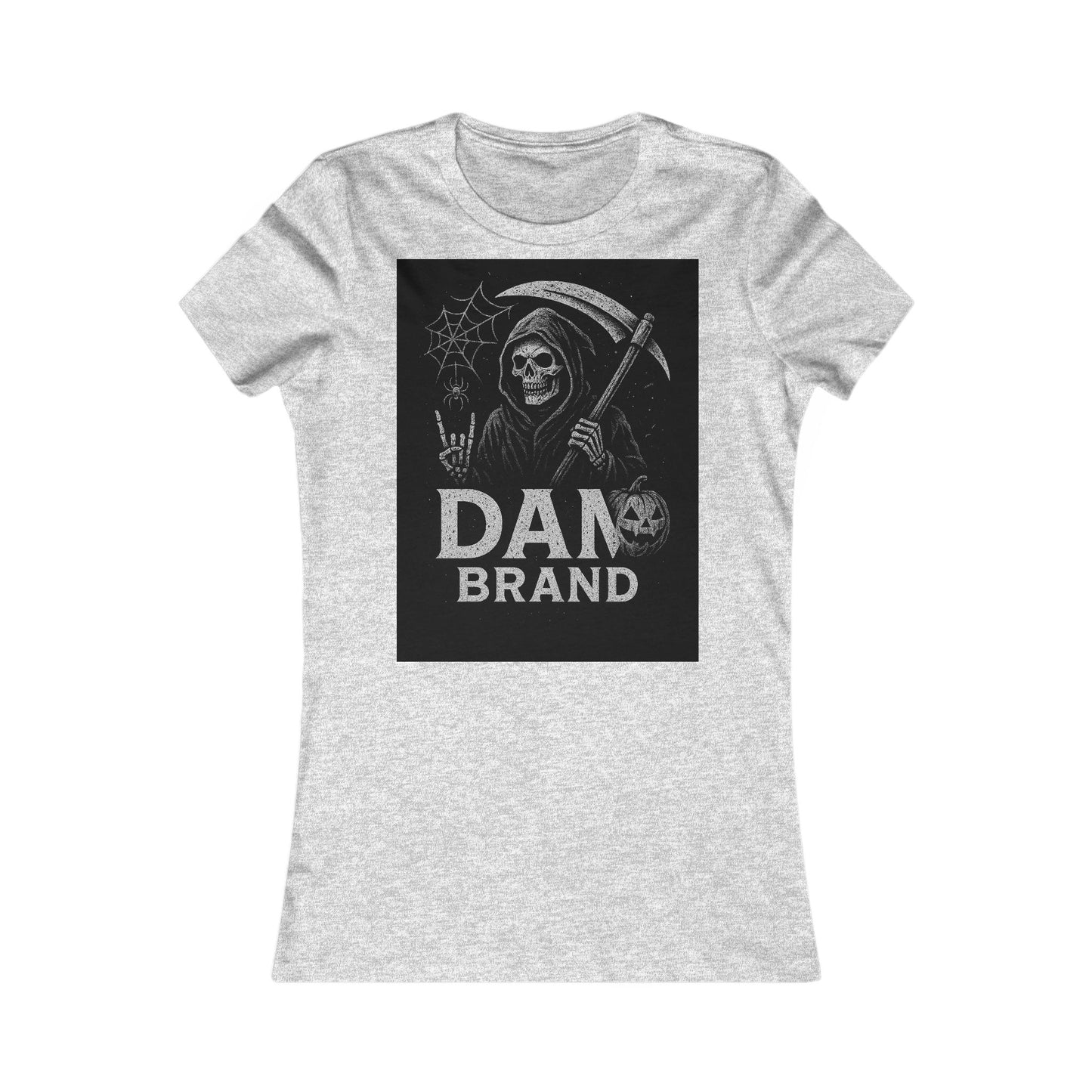 DAM BRAND® Skull Embrace Tee