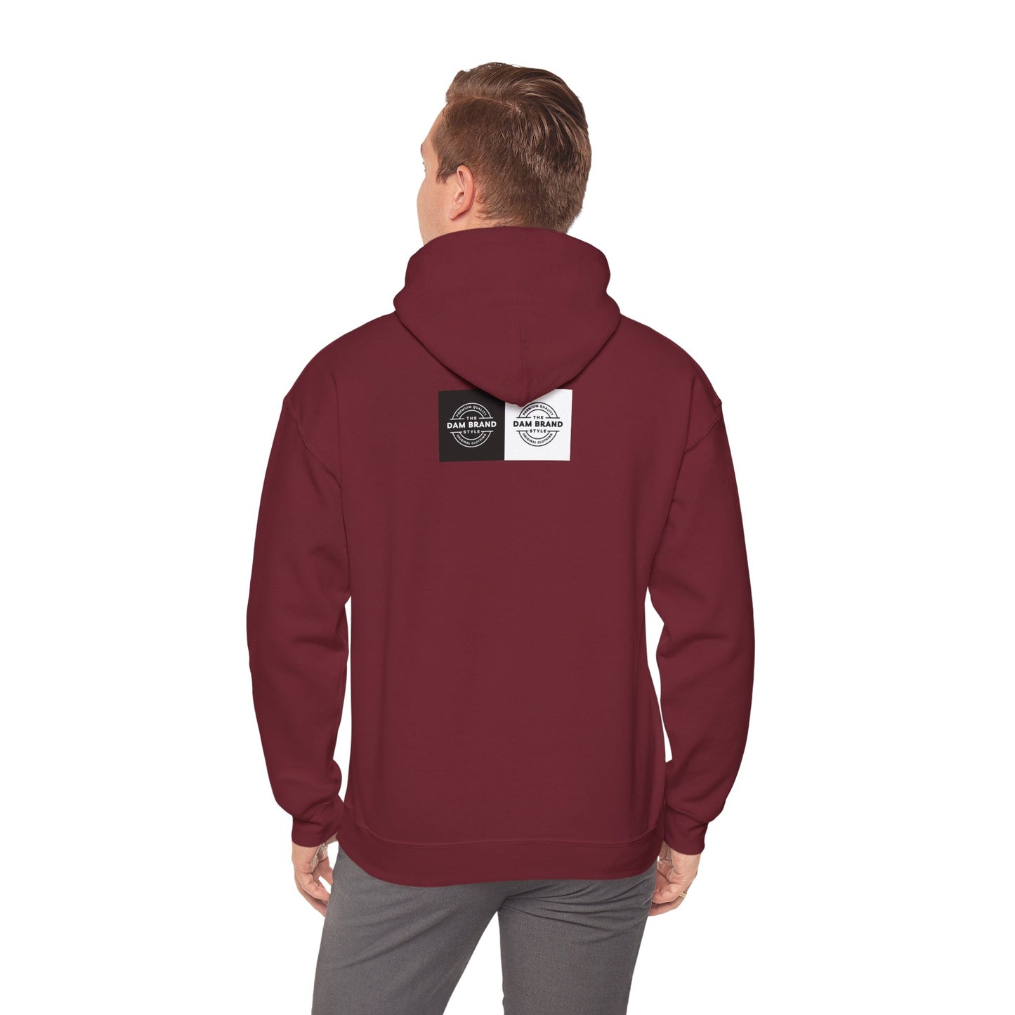 DAM BRAND® Ghost Hoodie