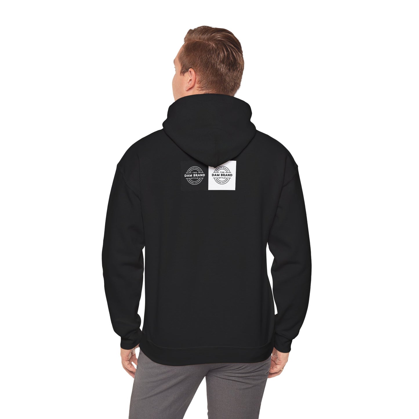 DAM BRAND® Ghost Hoodie