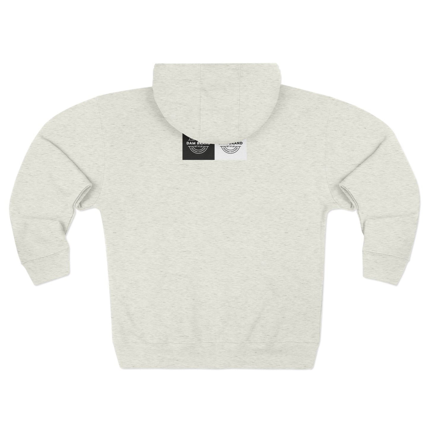 DAM BRAND® Hustle Mode Crown Hoodie