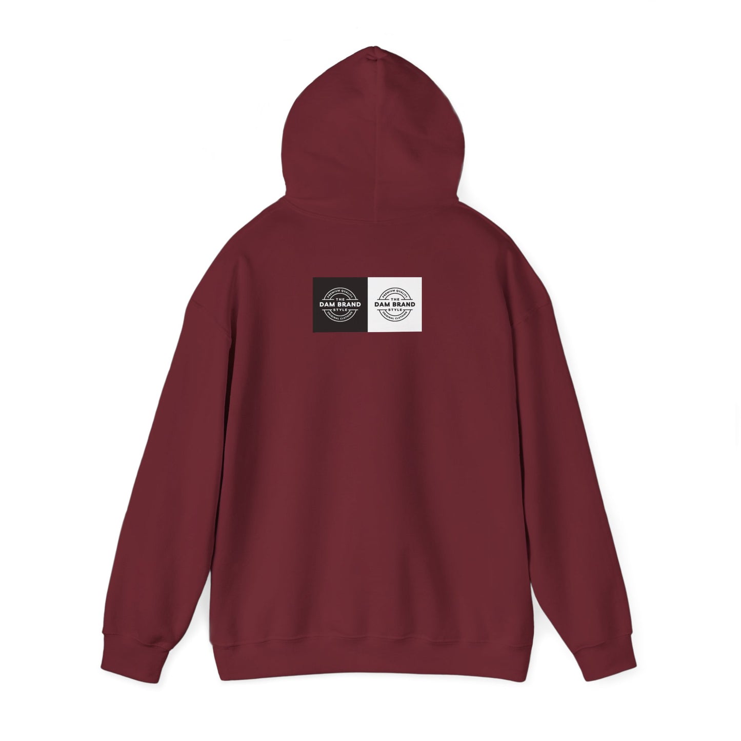 DAM BRAND® Ghost Hoodie