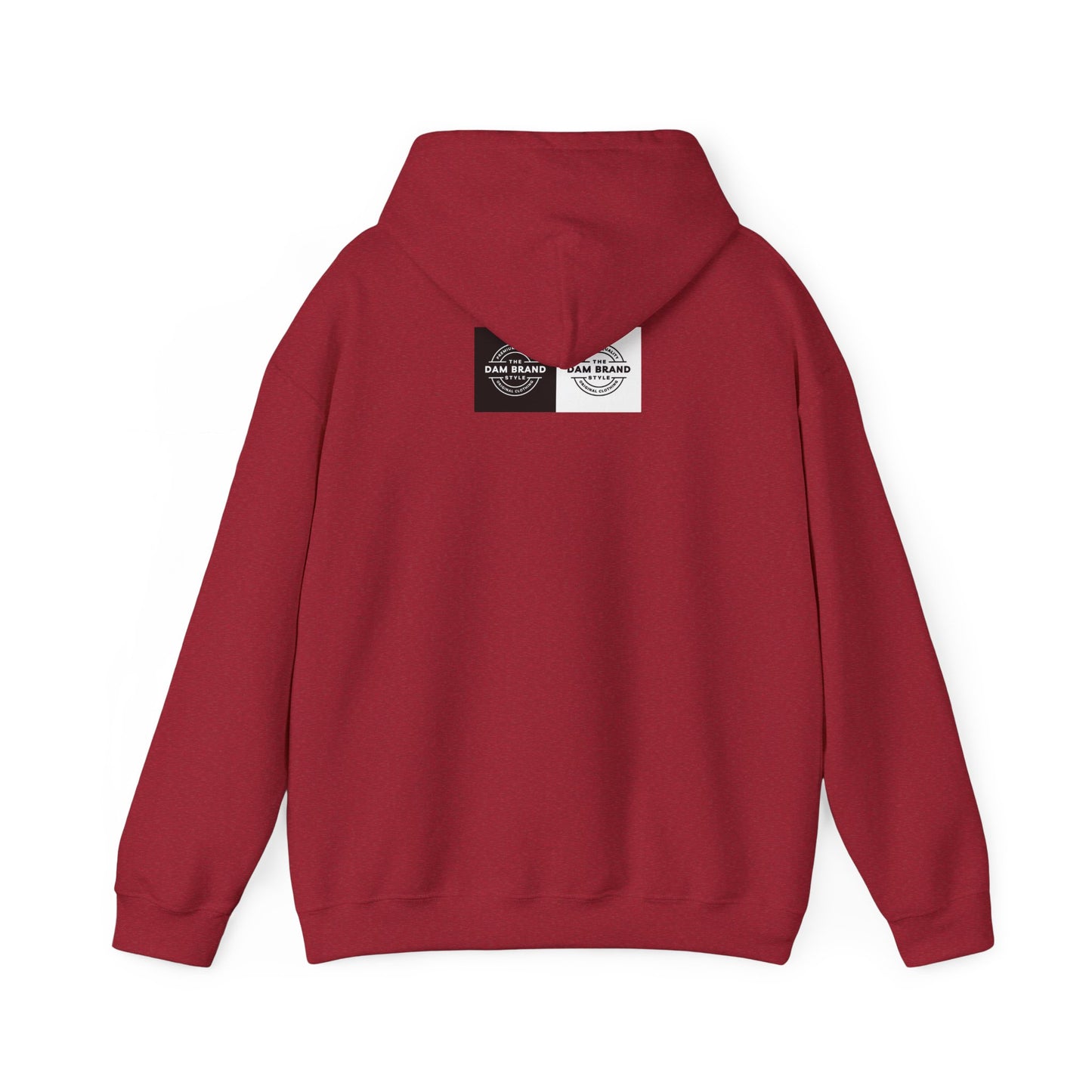 DAM BRAND® Ghost Hoodie