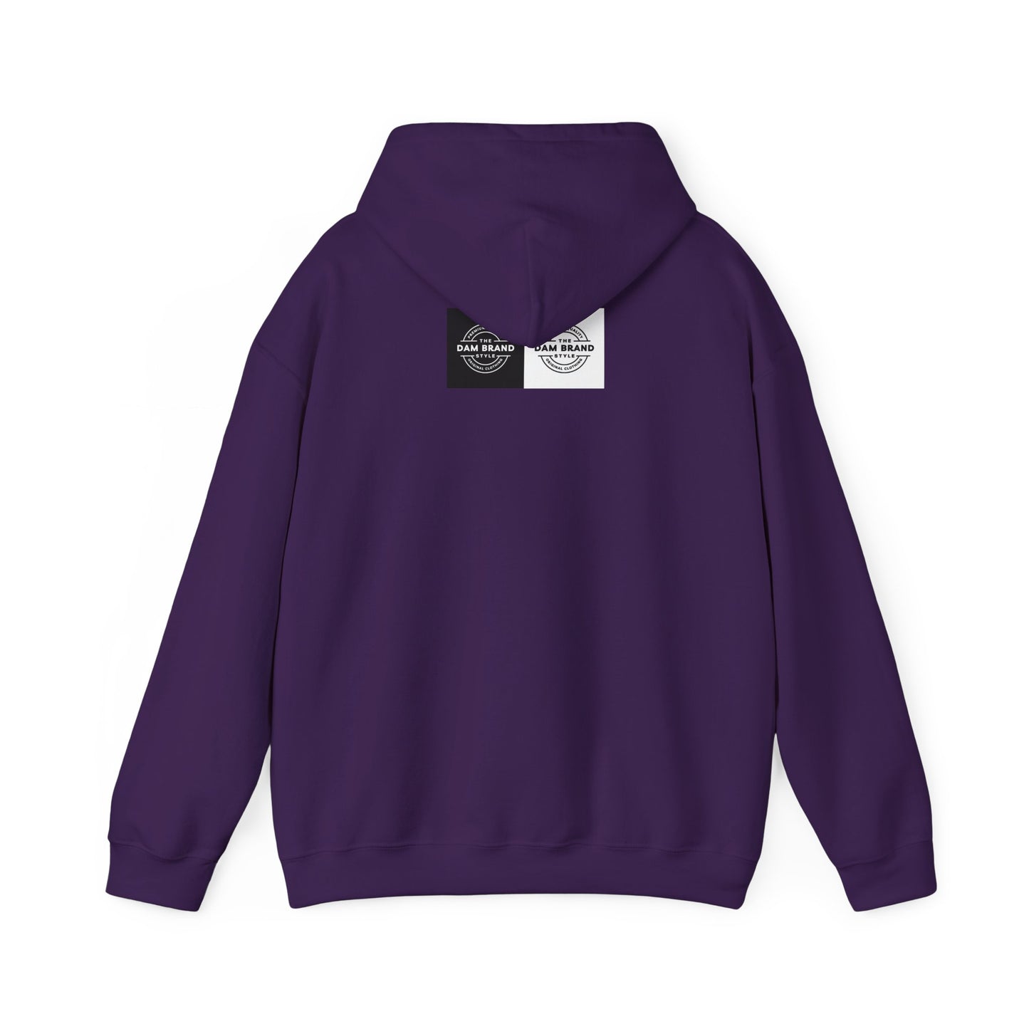 DAM BRAND® Ghost Hoodie