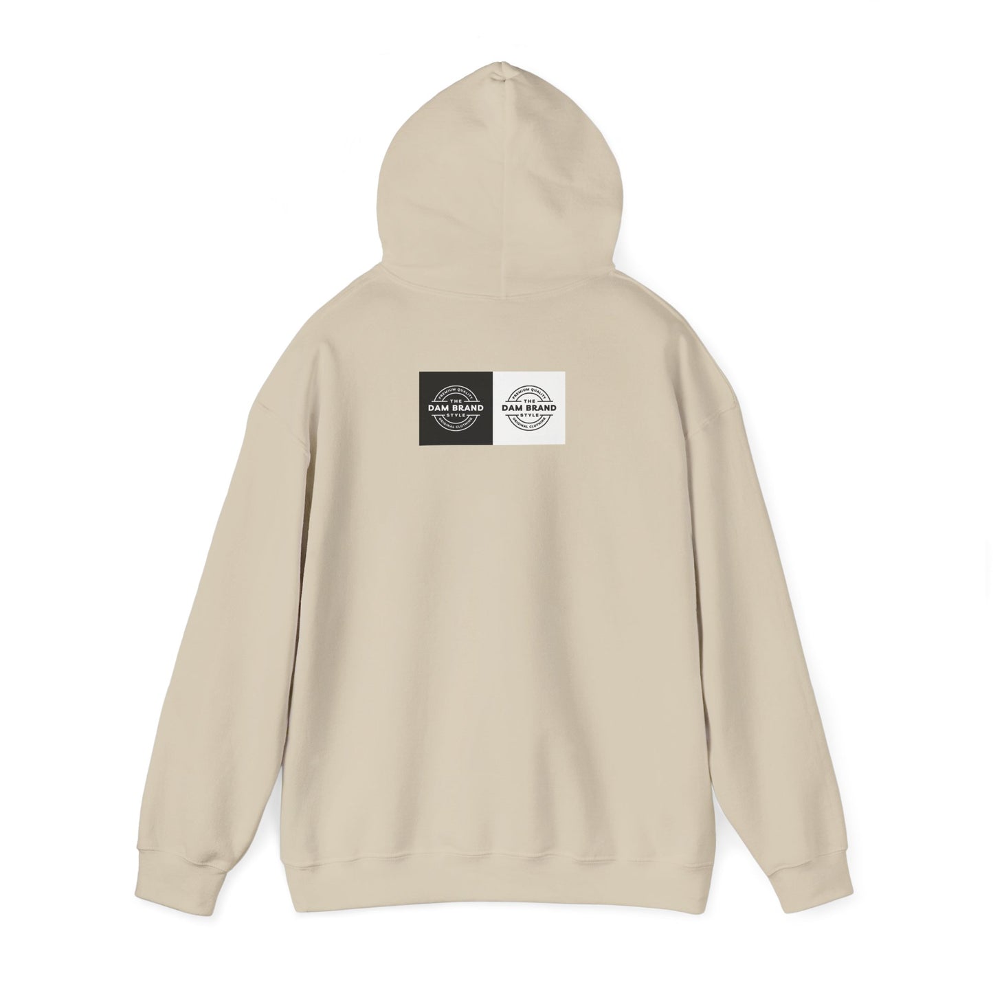 DAM BRAND® Ghost Hoodie