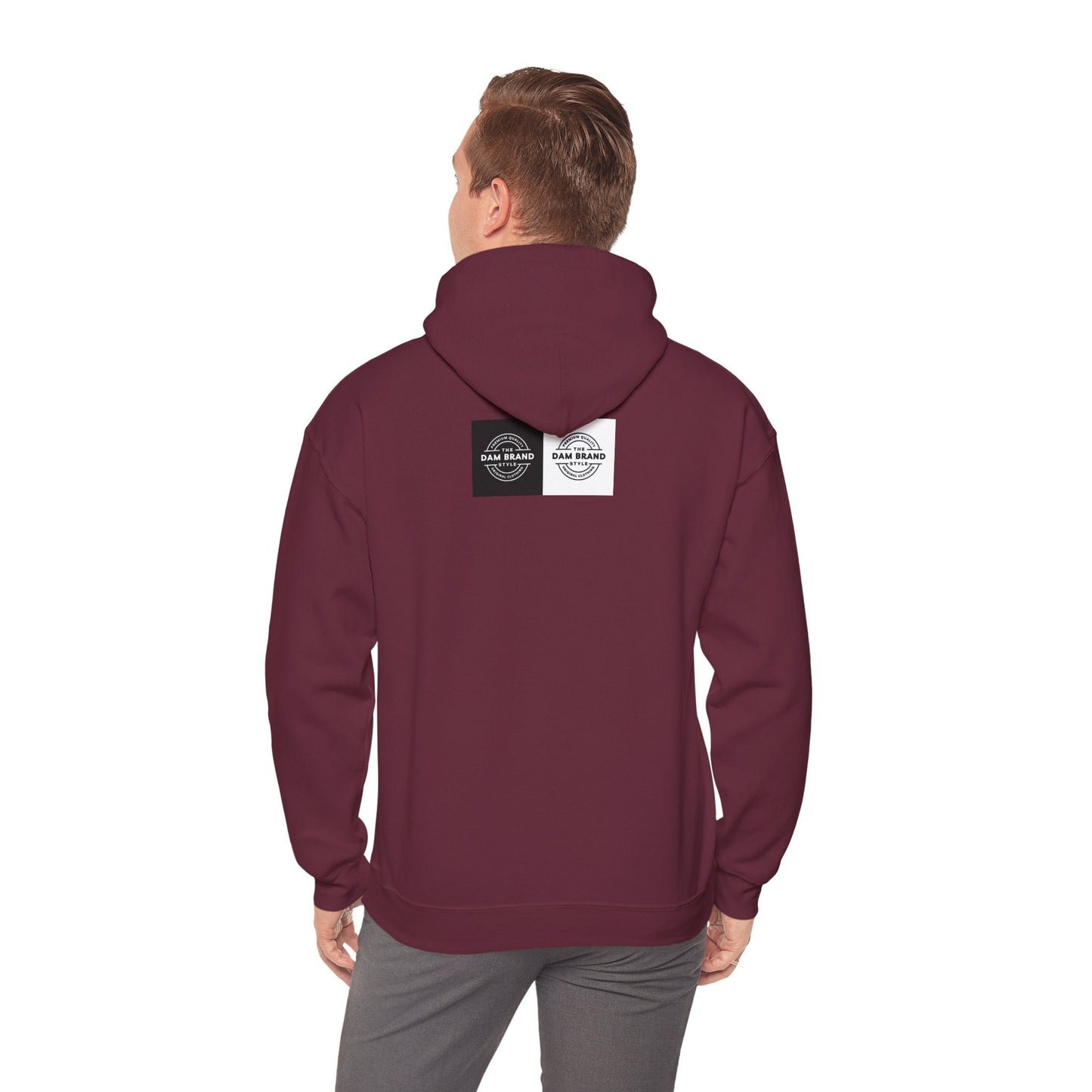DAM BRAND® Ghost Hoodie