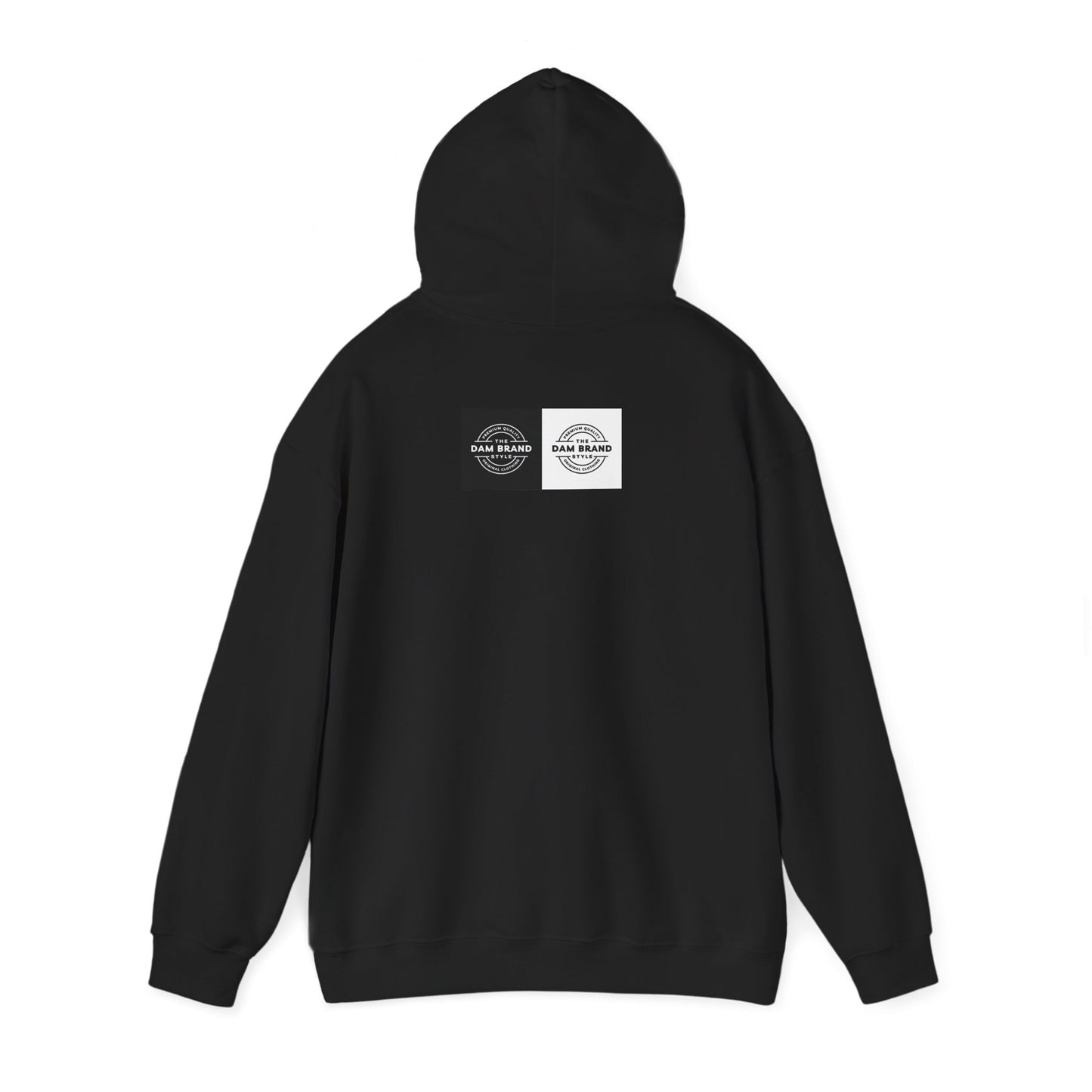 DAM BRAND® Ghost Hoodie