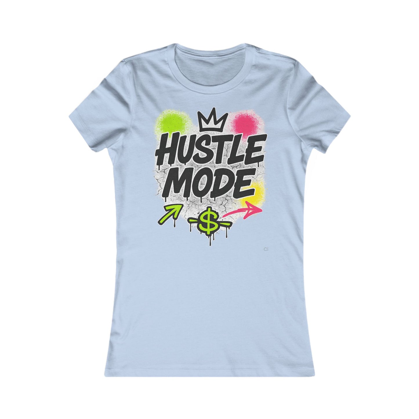 DAMBRAND® HUSTLE MODE Tee