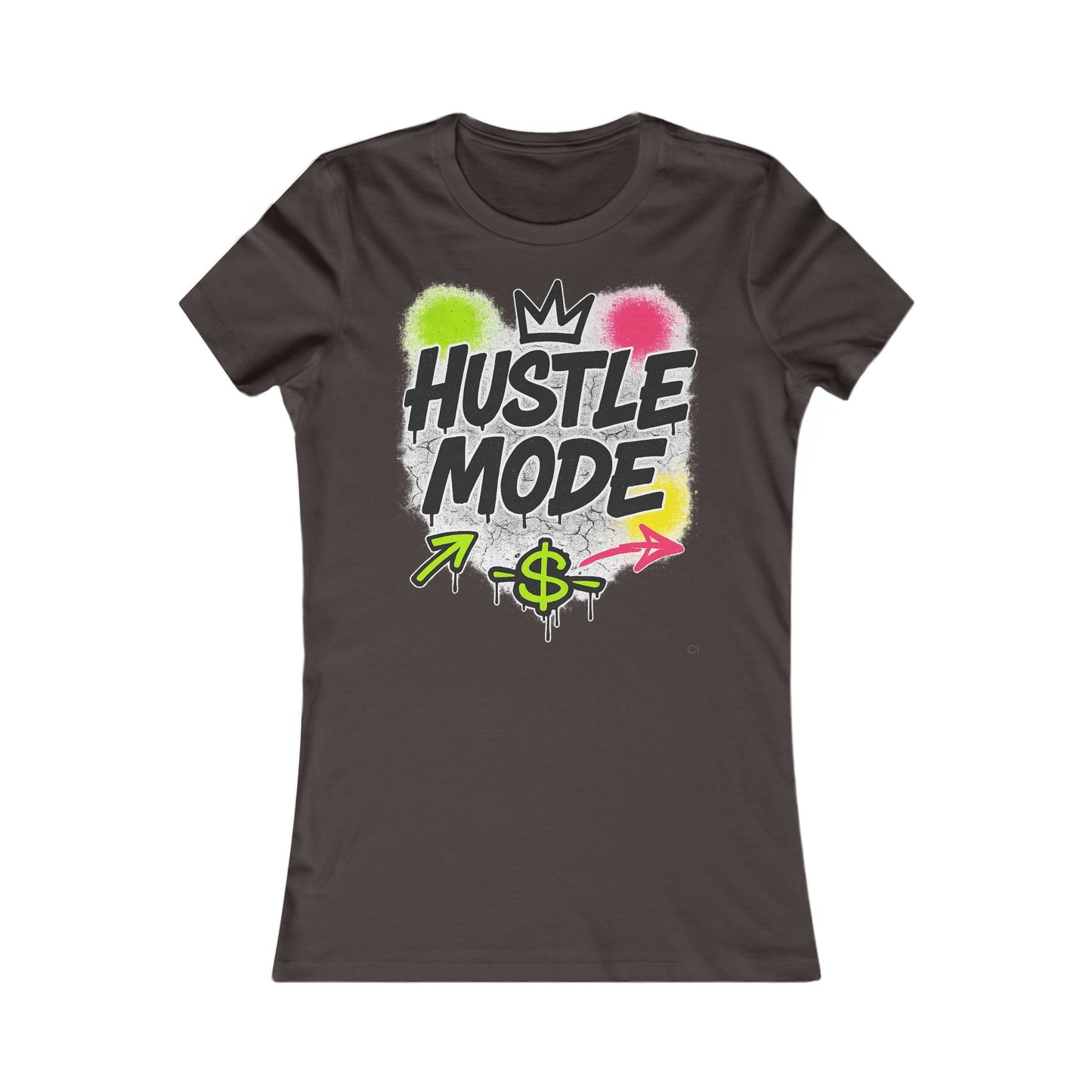 DAMBRAND® HUSTLE MODE Tee