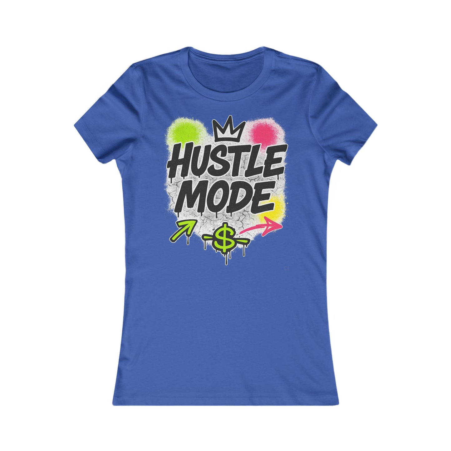 DAMBRAND® HUSTLE MODE Tee
