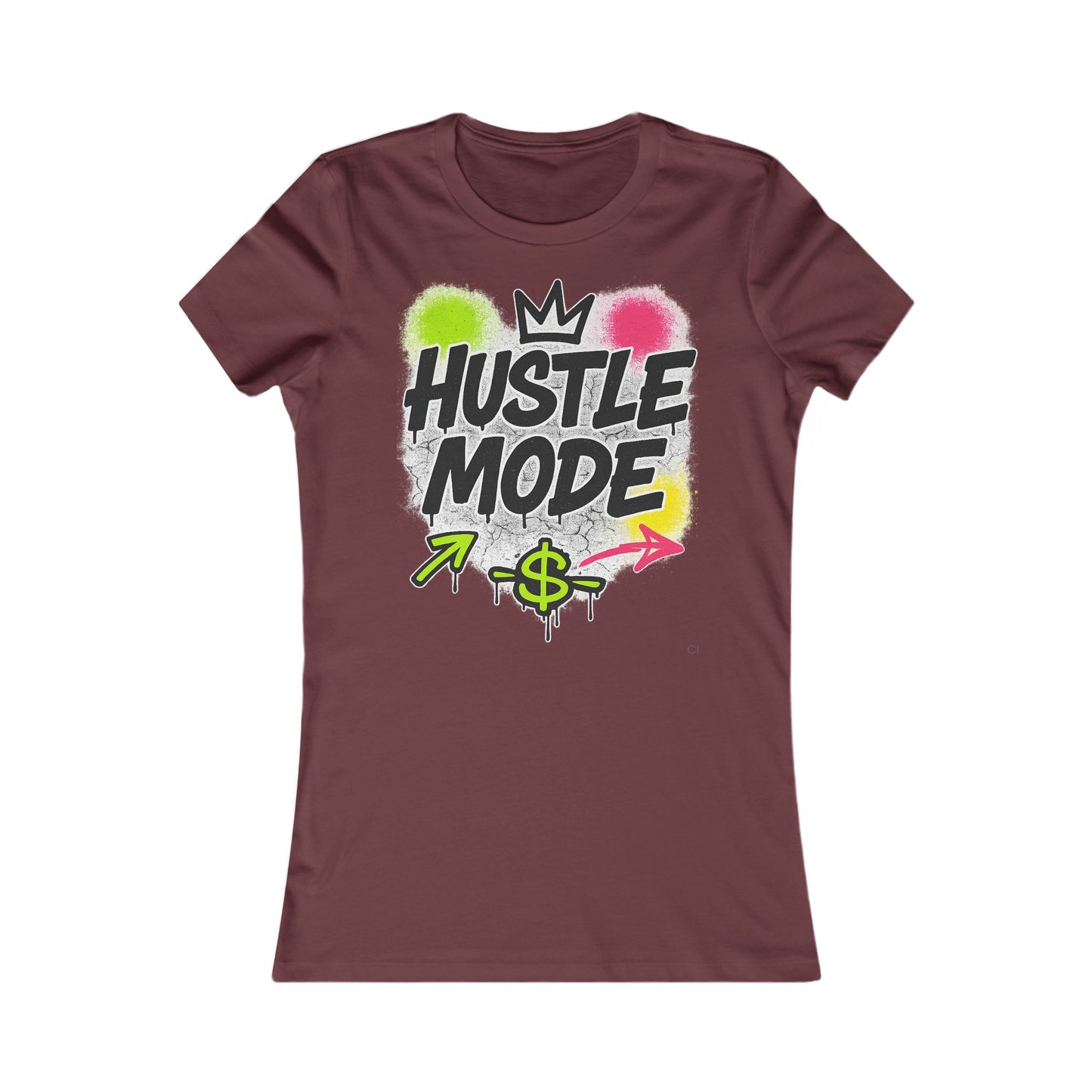 DAMBRAND® HUSTLE MODE Tee
