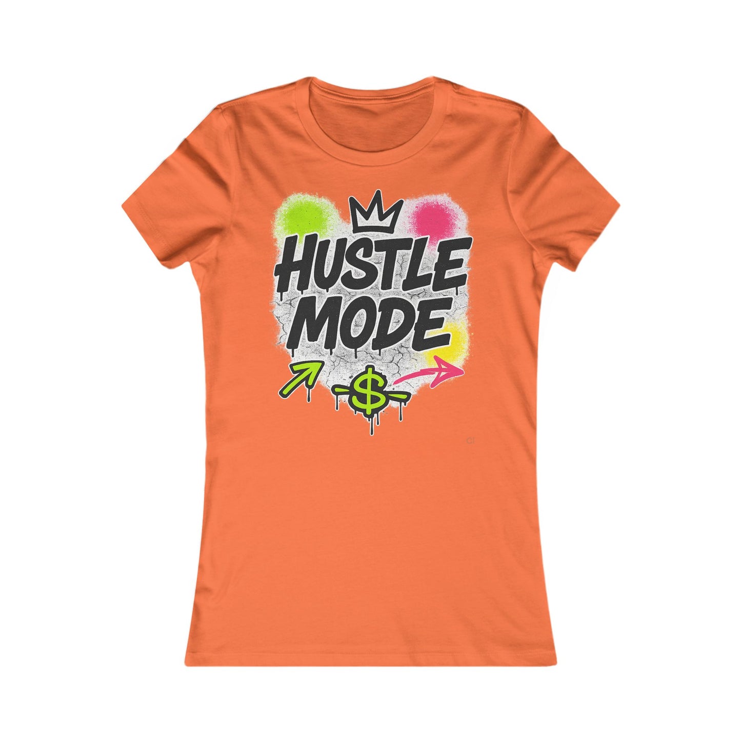 DAMBRAND® HUSTLE MODE Tee
