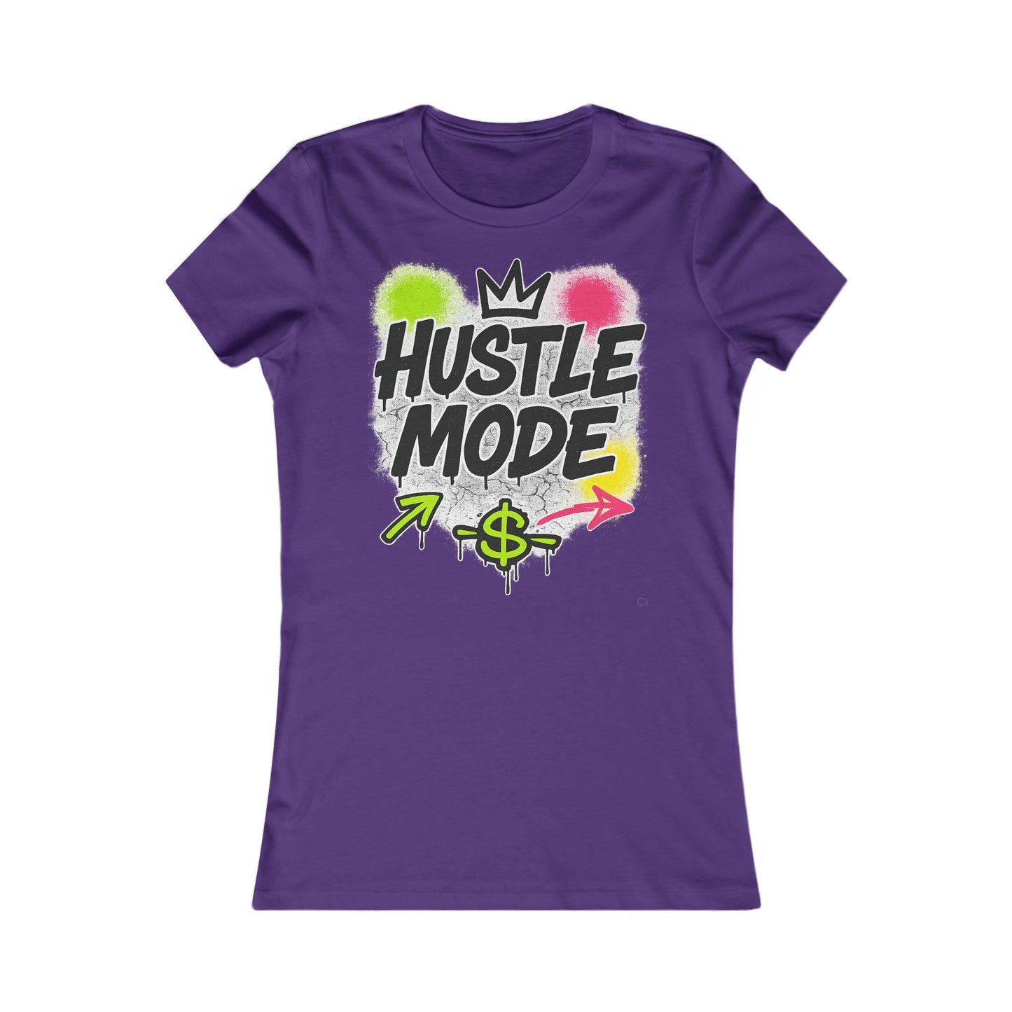 DAMBRAND® HUSTLE MODE Tee