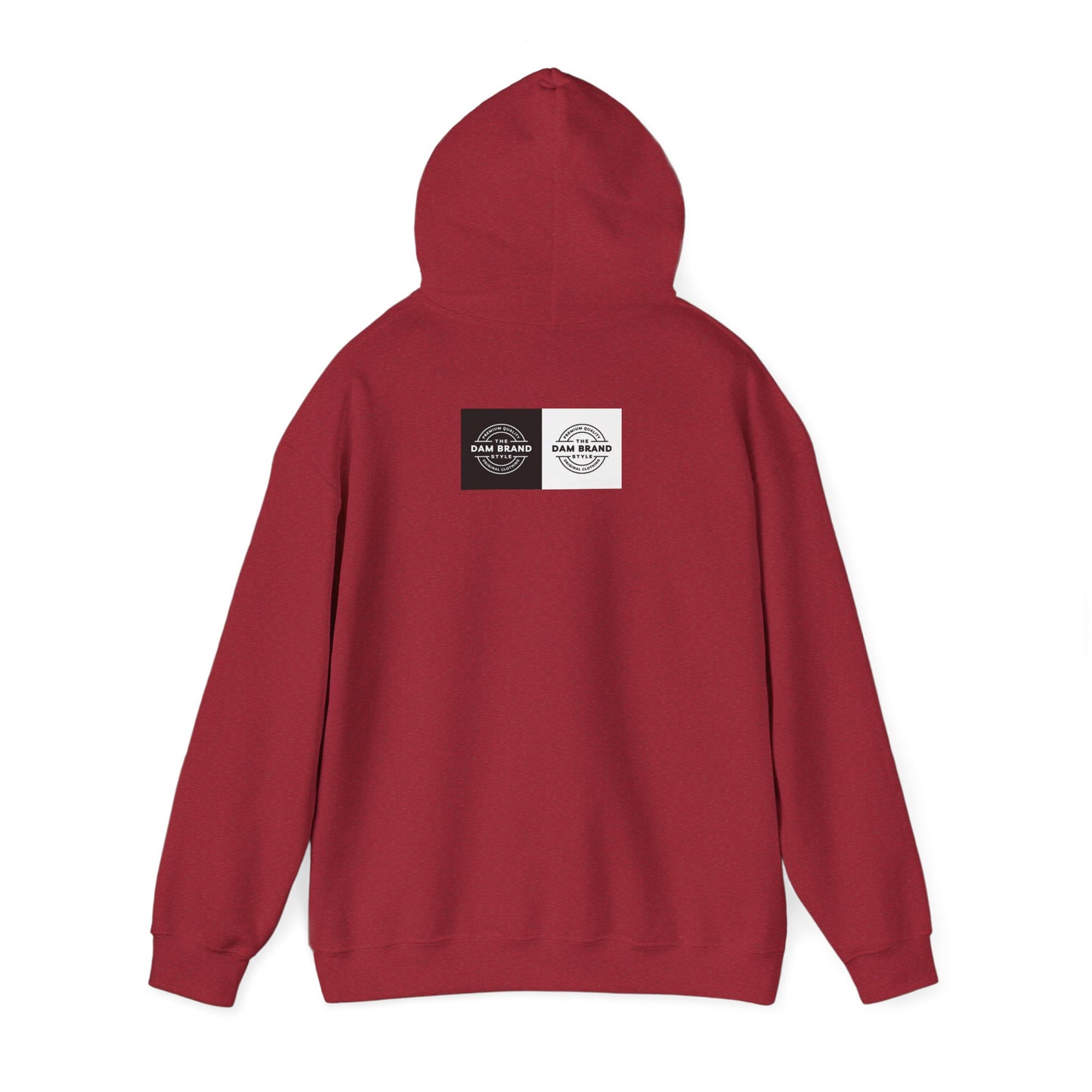 DAM BRAND® Ghost Hoodie