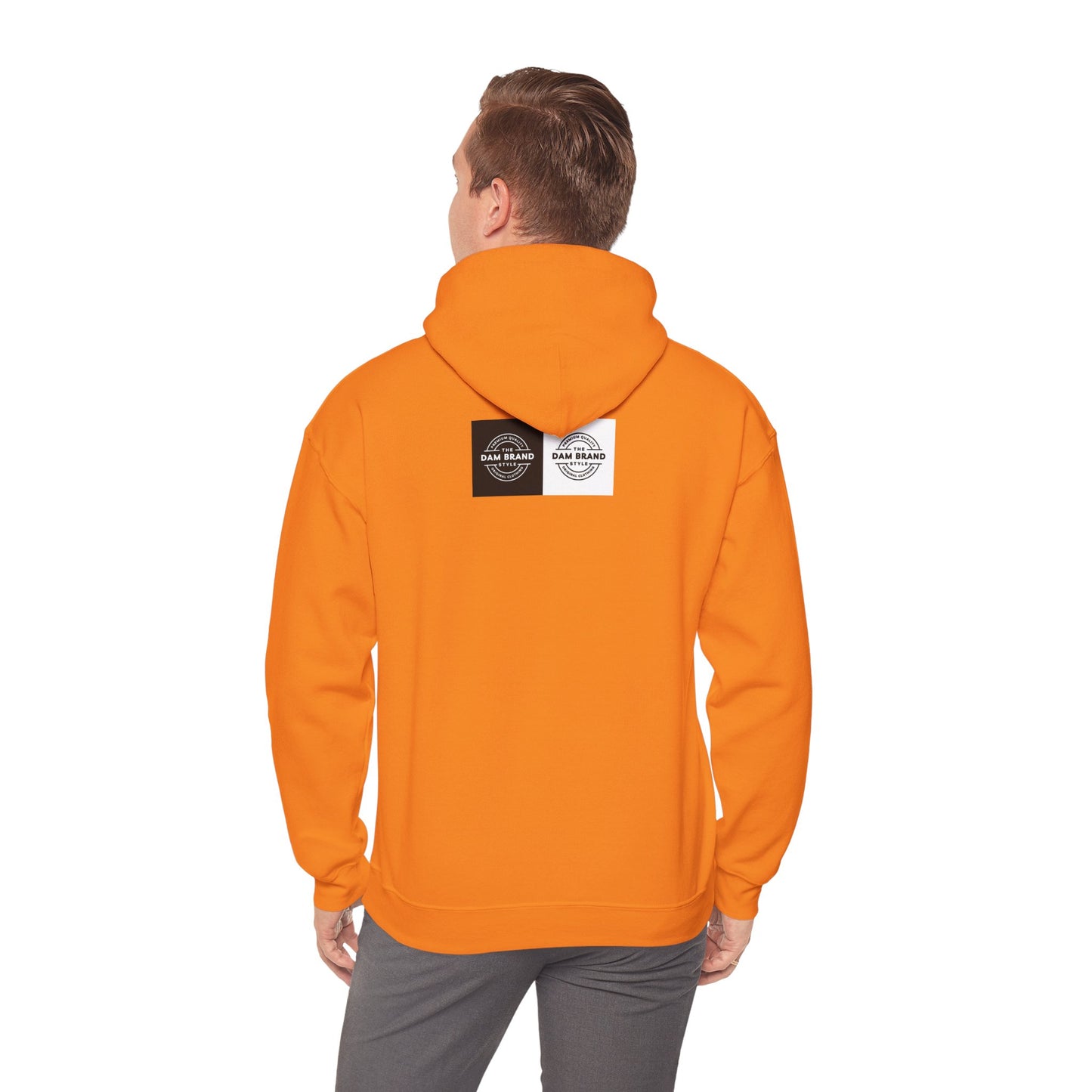 DAM BRAND® Ghost Hoodie