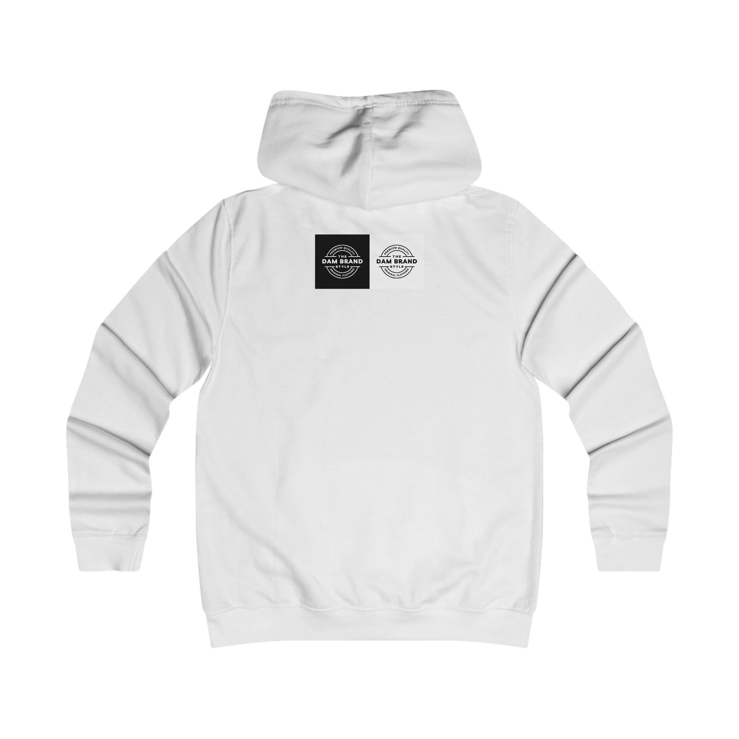 DAM BRAND® HustleMode Hoodie – No Days Off Edition