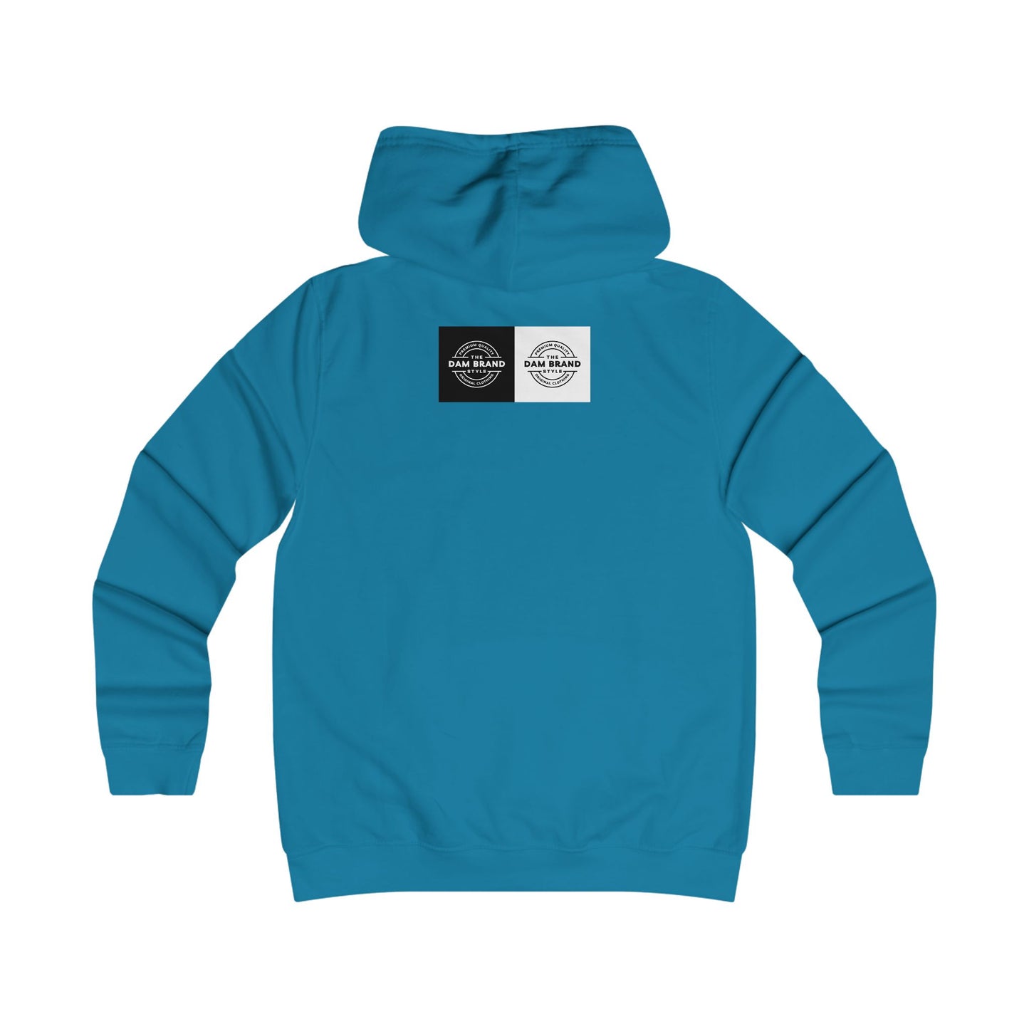 DAM BRAND® HustleMode Hoodie – No Days Off Edition