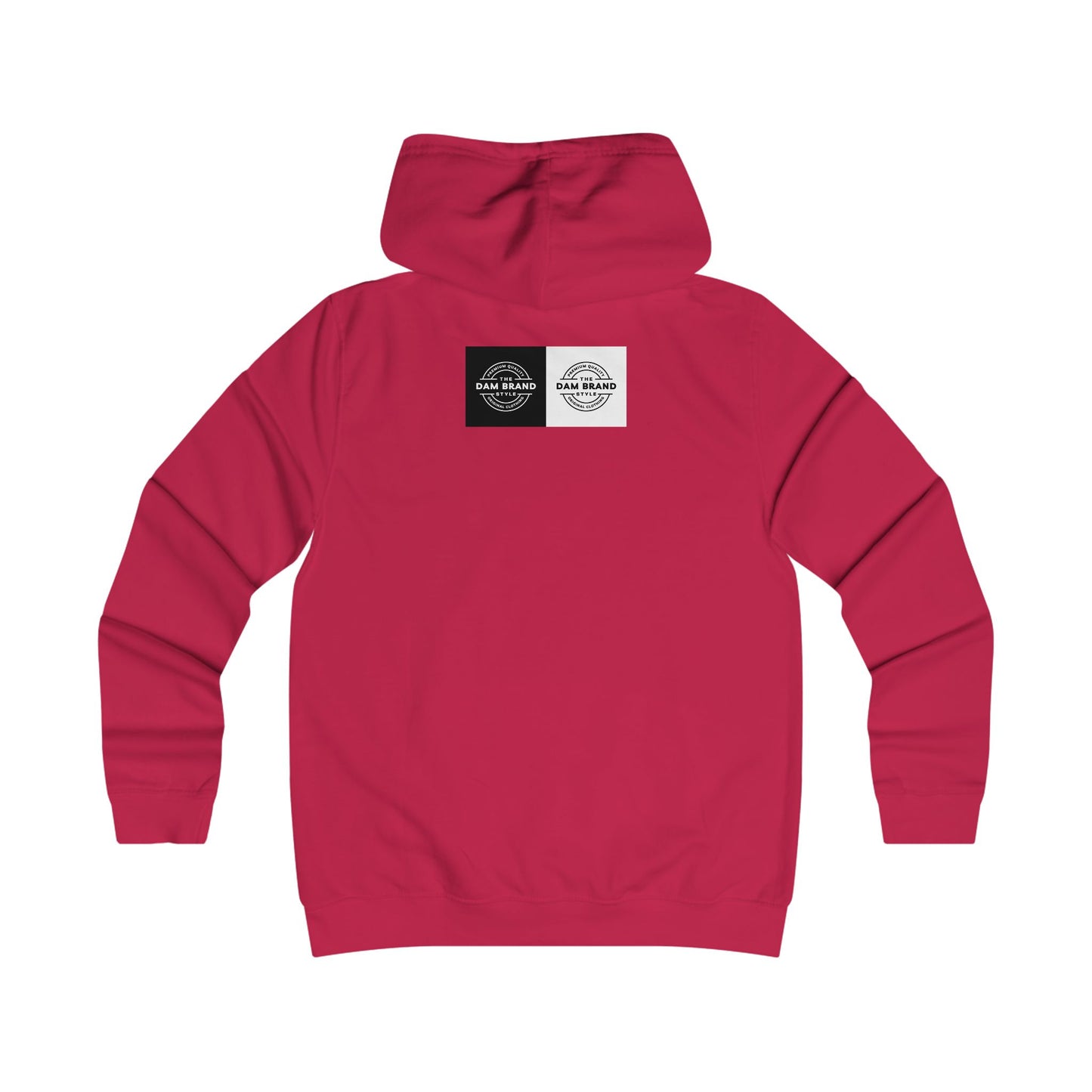 DAM BRAND® HustleMode Hoodie – No Days Off Edition
