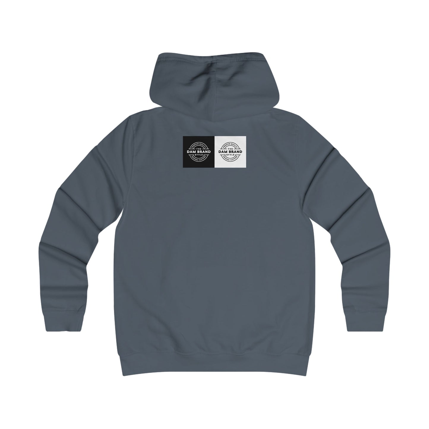 DAM BRAND® HustleMode Hoodie – No Days Off Edition