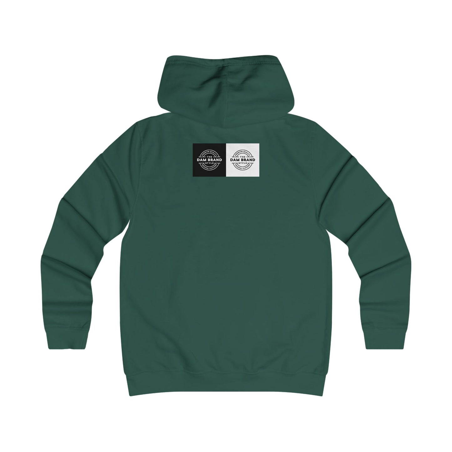 DAM BRAND® HustleMode Hoodie – No Days Off Edition