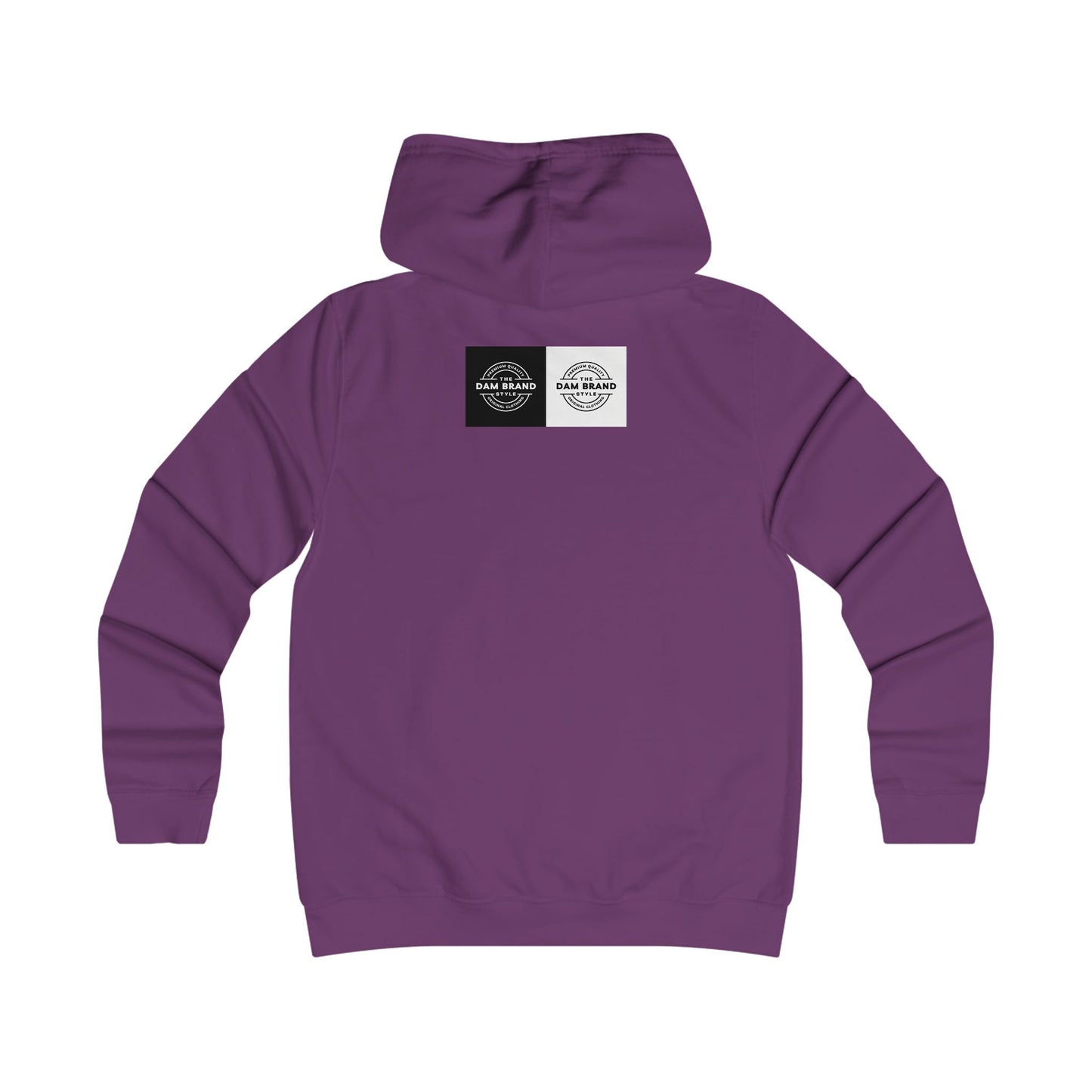 DAM BRAND® HustleMode Hoodie – No Days Off Edition