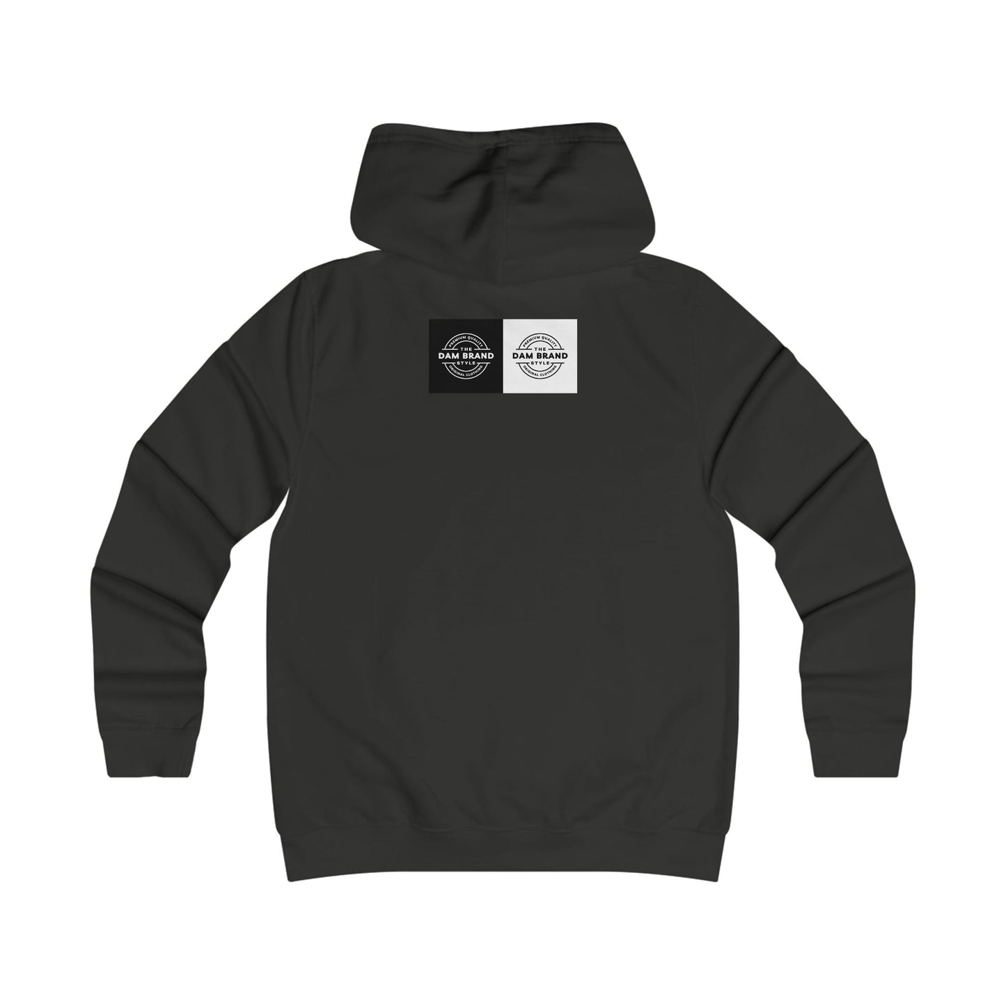 DAM BRAND® HustleMode Hoodie – No Days Off Edition