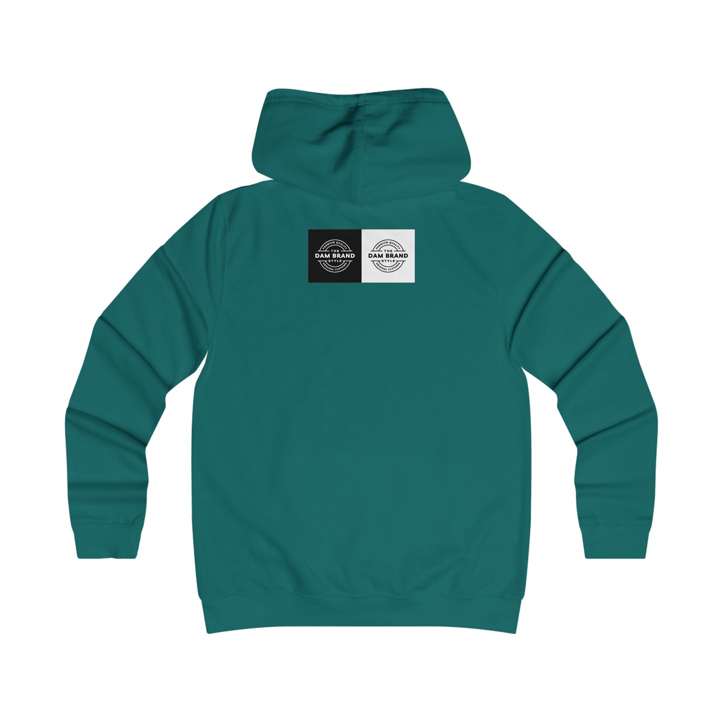DAM BRAND® HustleMode Hoodie – No Days Off Edition